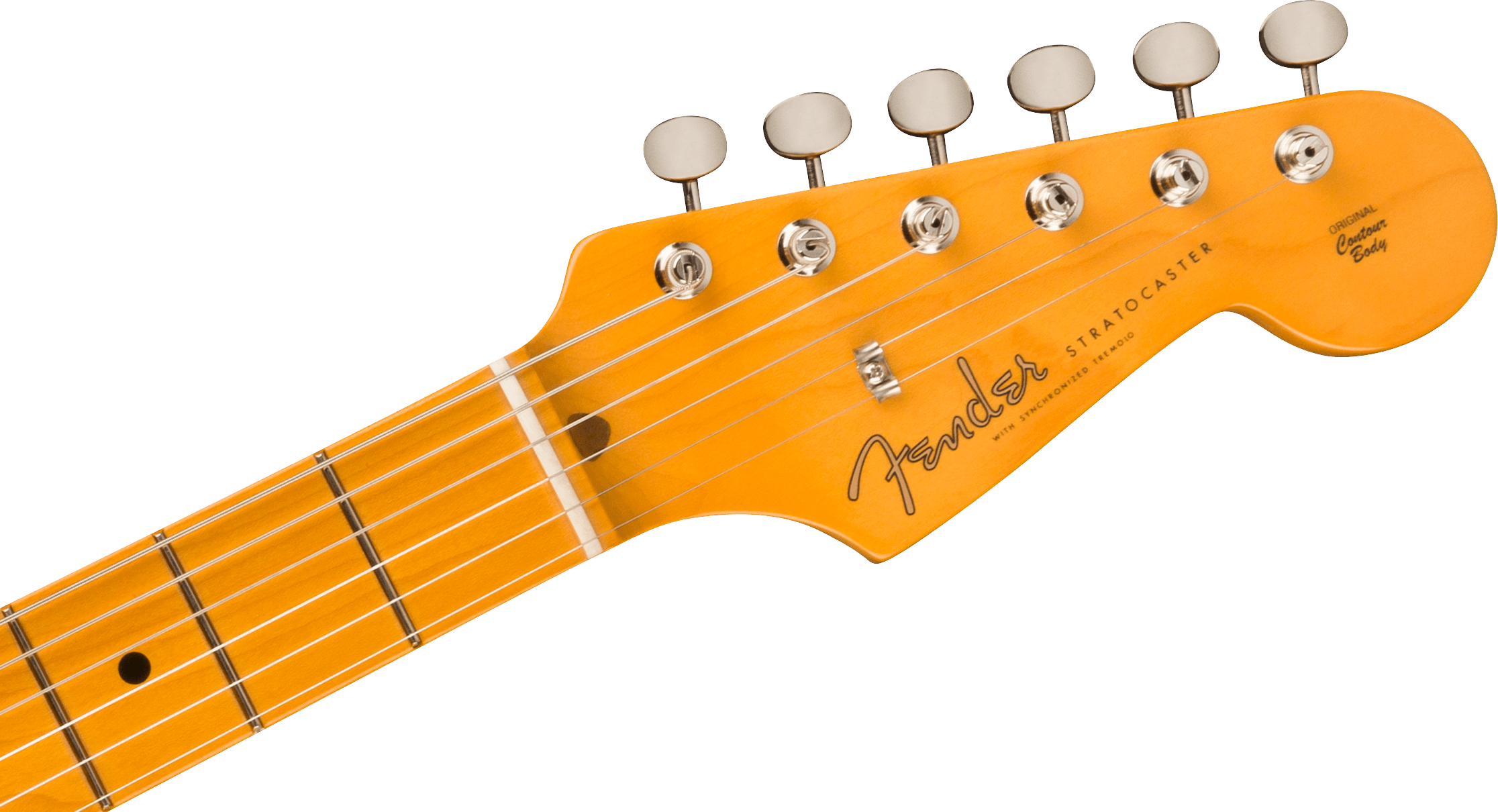 Fender® American Vintage II 1957 Stratocaster®, Maple Fingerboard, Vintage Blonde