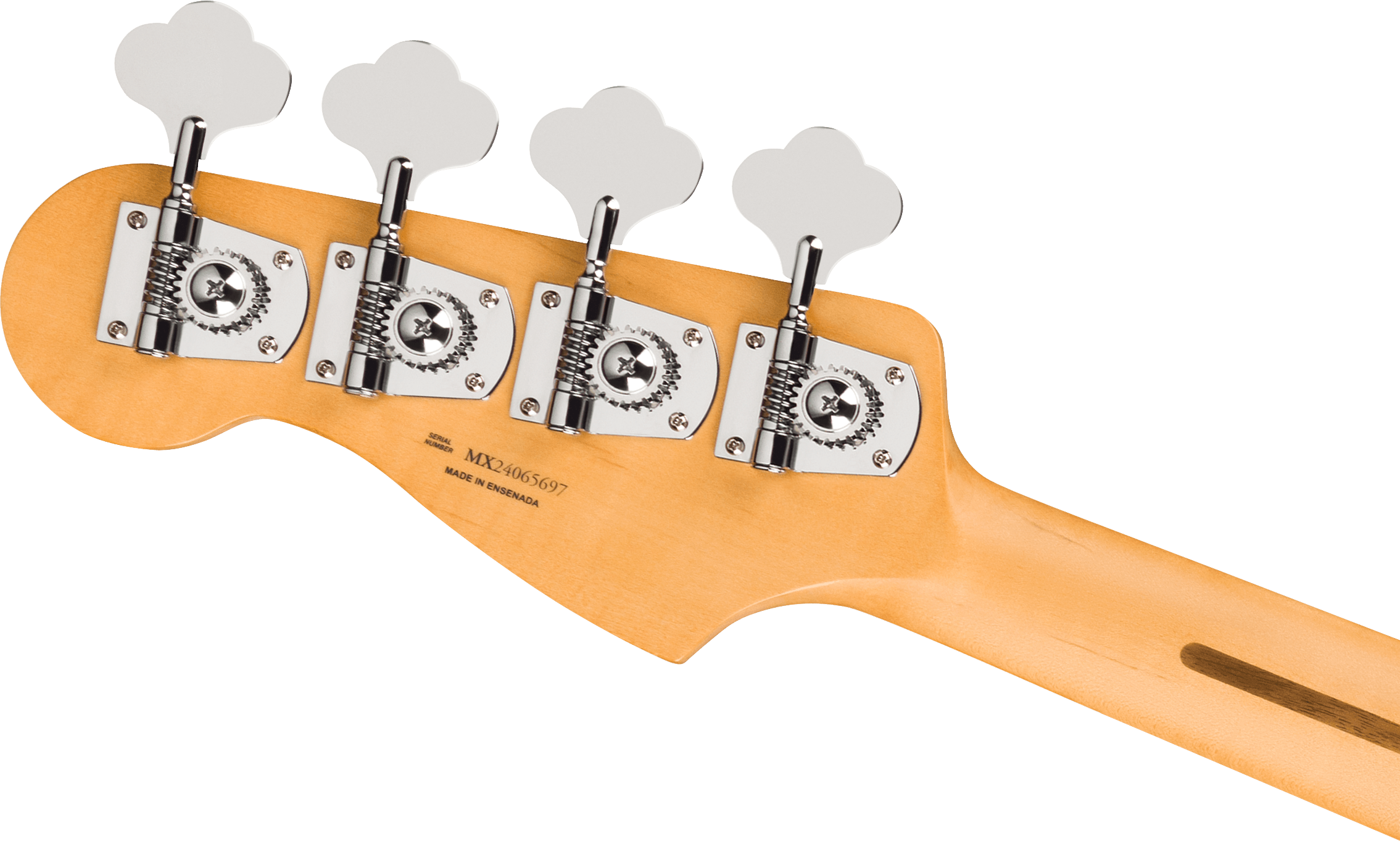 Fender® Player II Modified Active Precision Bass®, Maple Fingerboard, Sunshine Yellow