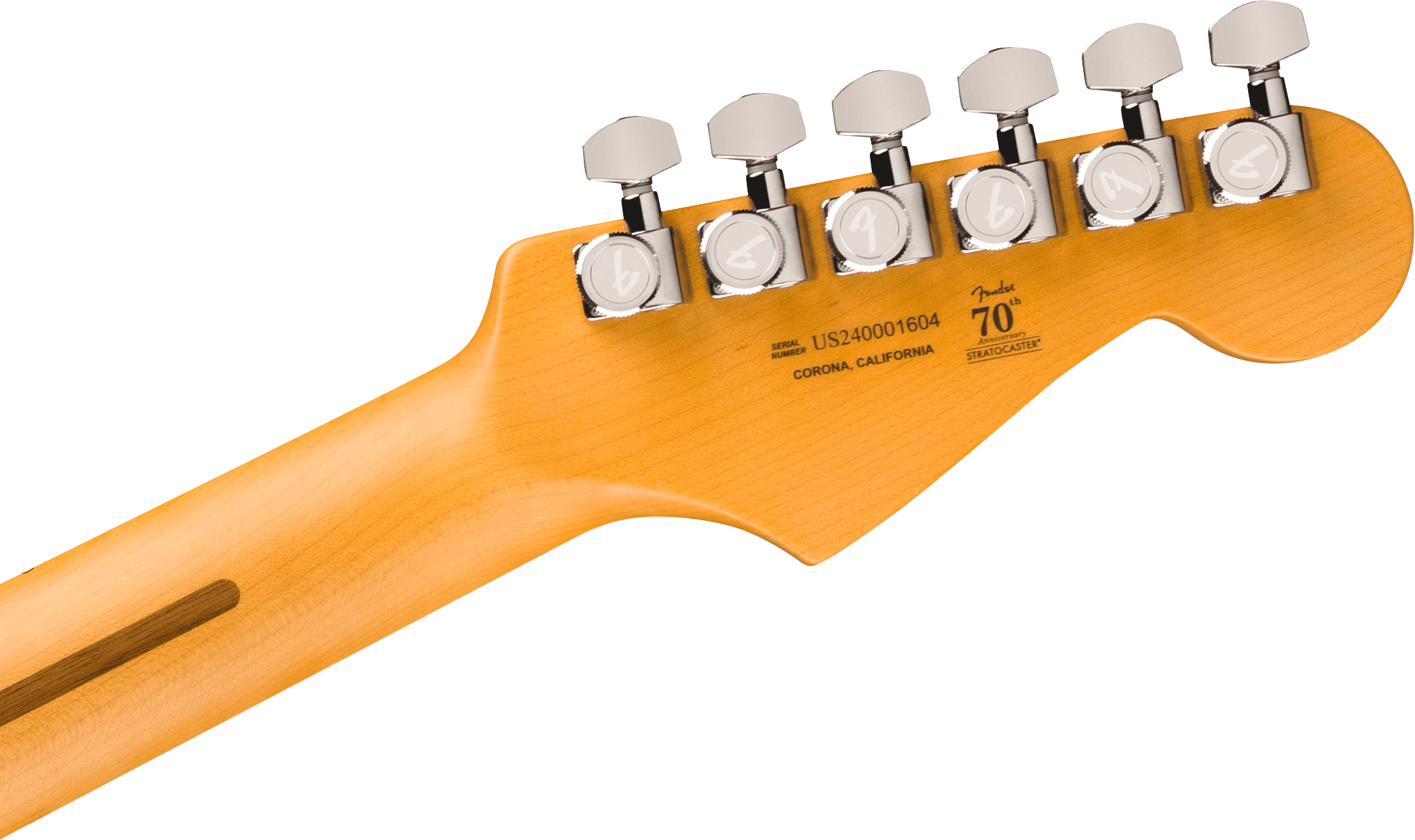 Fender® American Ultra II Stratocaster® Left-Hand, Ebony Fingerboard,  Ultraburst