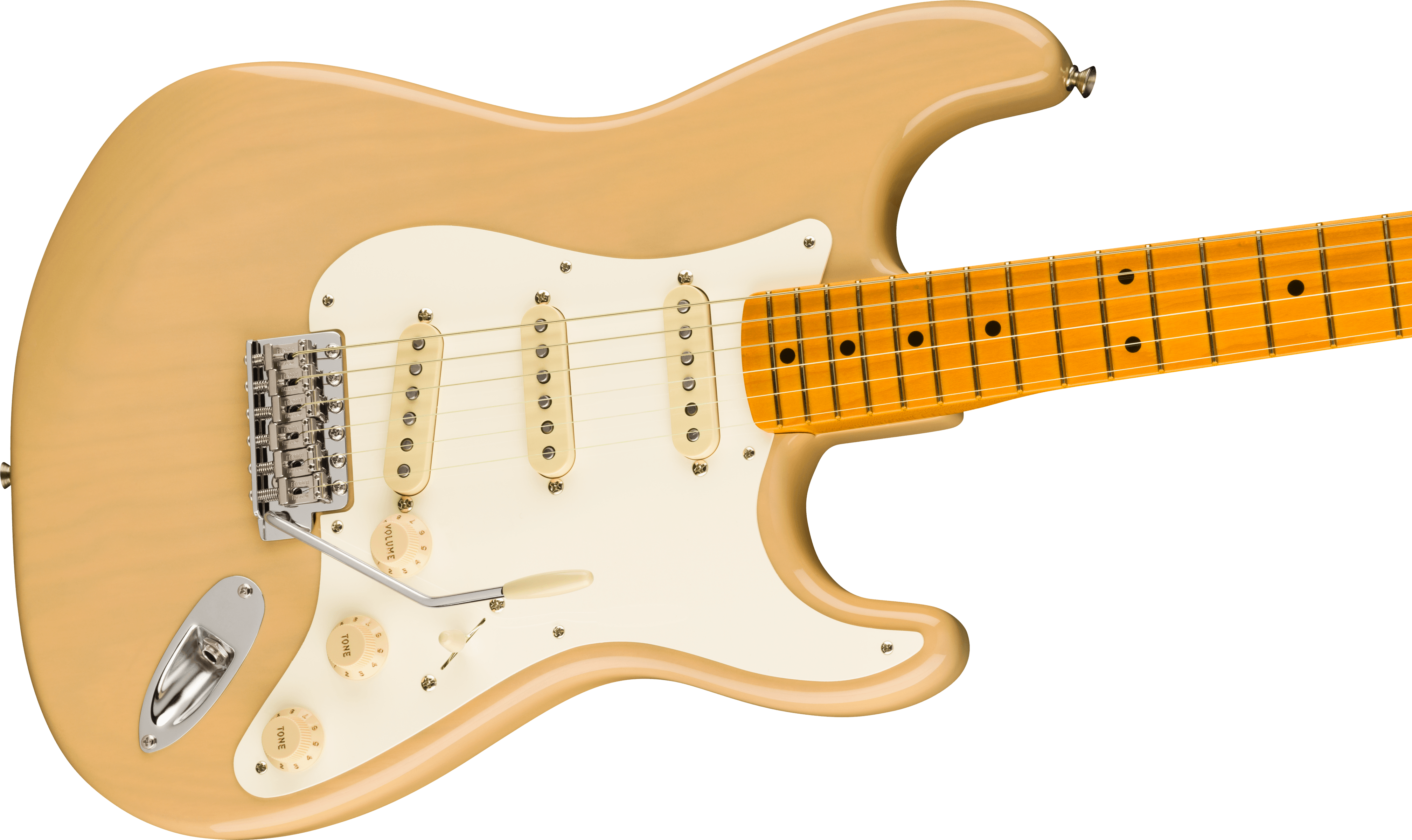 Fender® American Vintage II 1957 Stratocaster®, Maple Fingerboard, Vintage Blonde