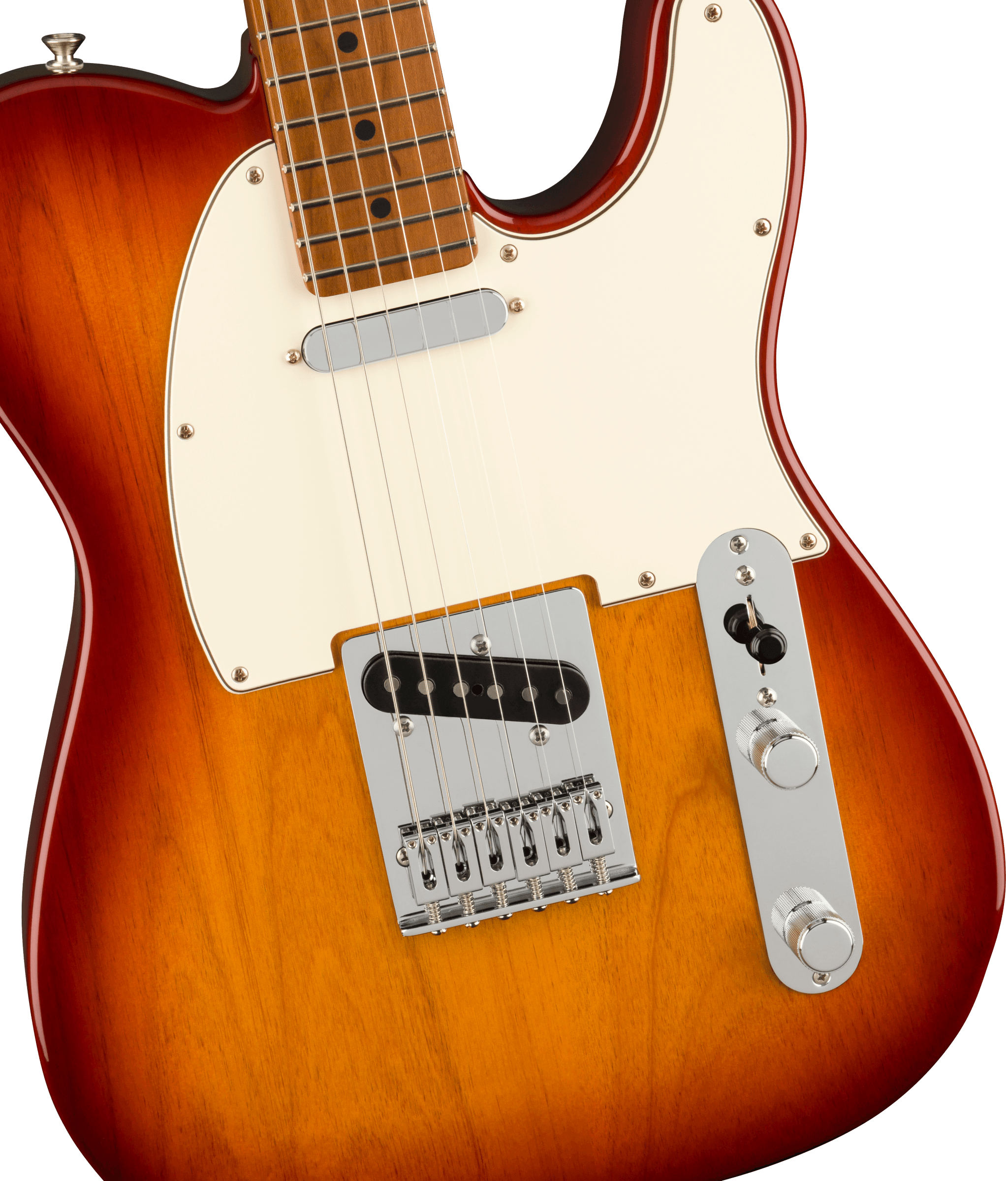 Fender® Limited Edition Player Telecaster®, Roasted Maple Fingerboard, Sienna Sunburst