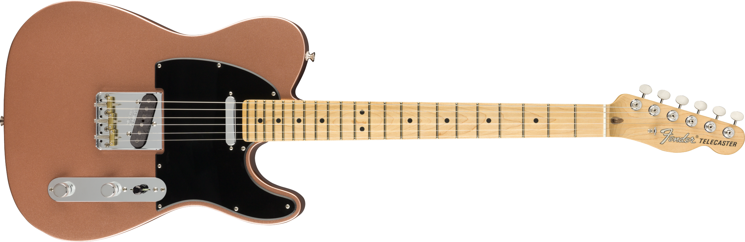 Fender® American Performer Telecaster®, Maple Fingerboard, Penny