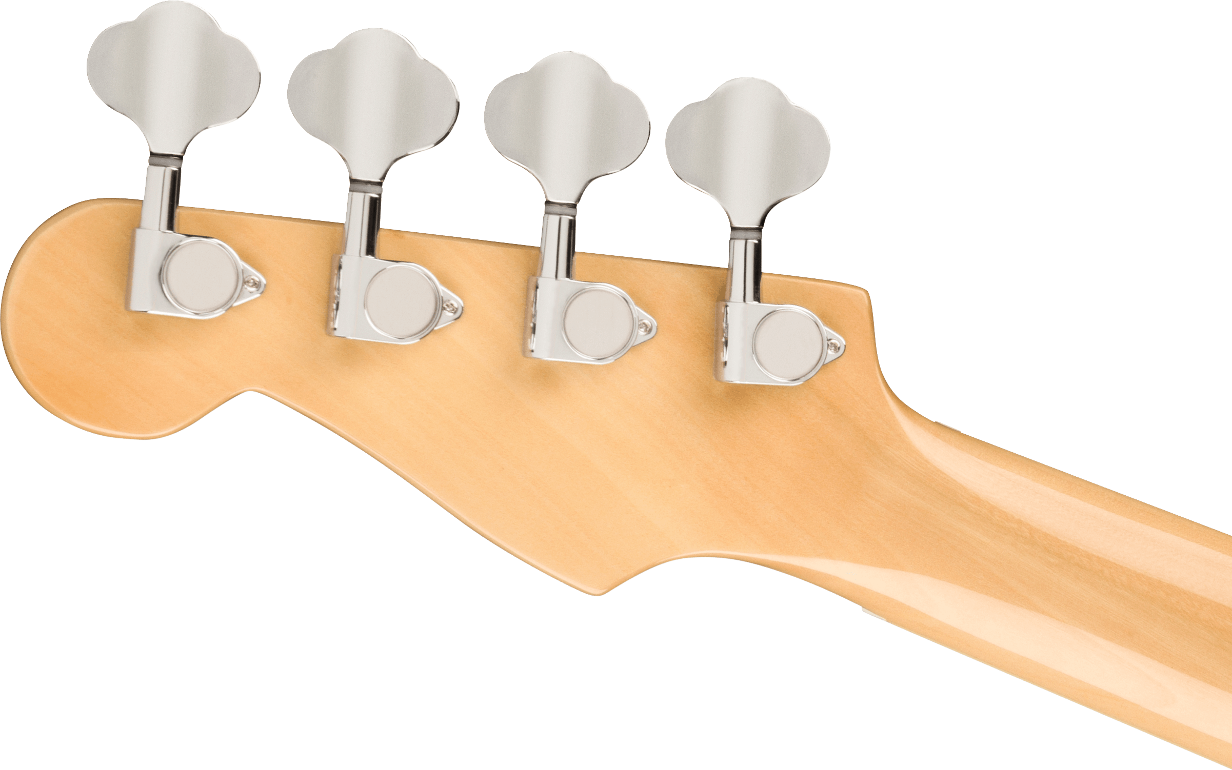 Fender® Fullerton Precision Bass® Uke, Walnut Fingerboard, Tortoiseshell Pickguard, 3-Color Sunburst