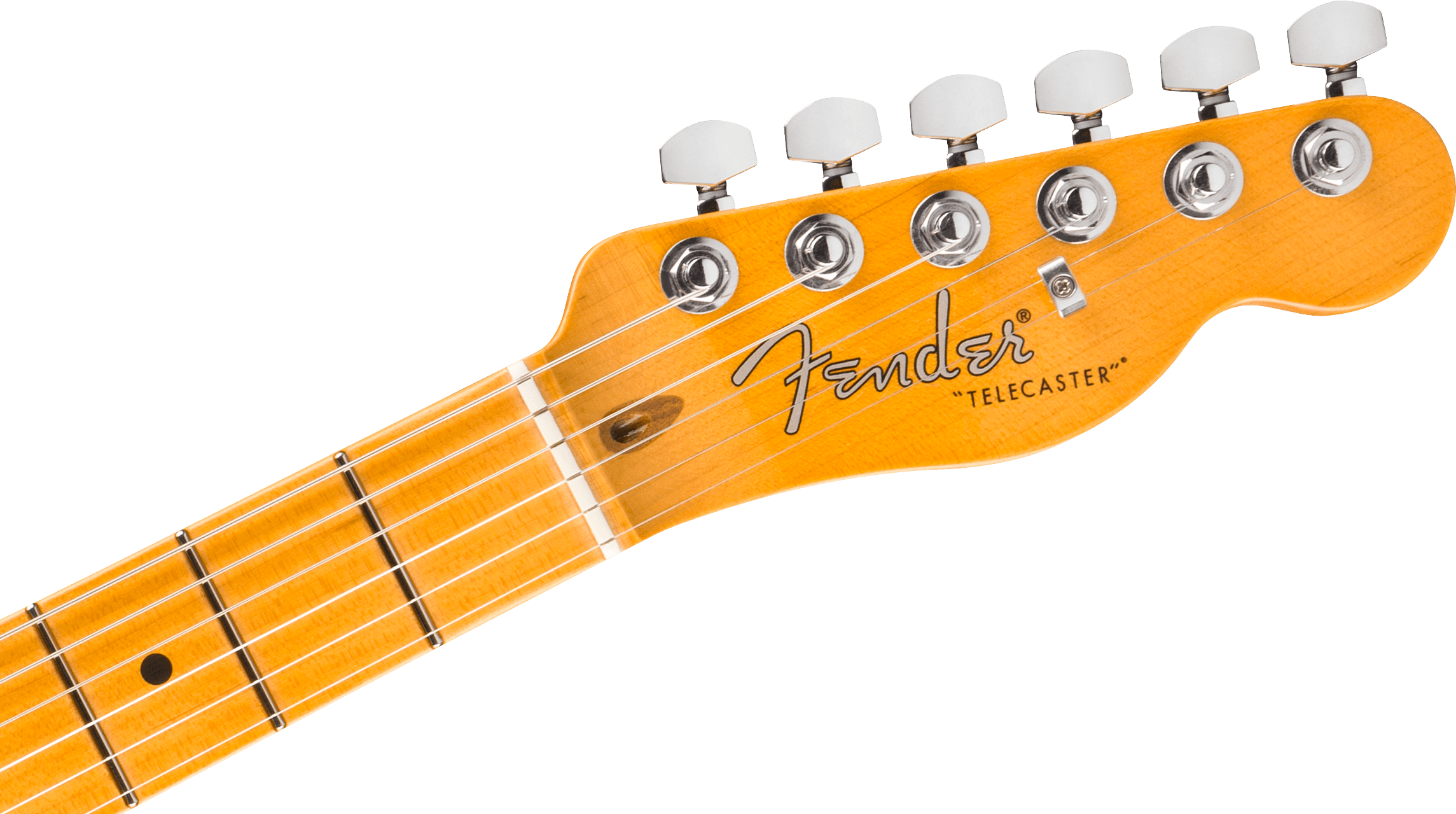 Fender® American Ultra Luxe Vintage '50s Telecaster®, Maple Fingerboard, Butterscotch Blonde