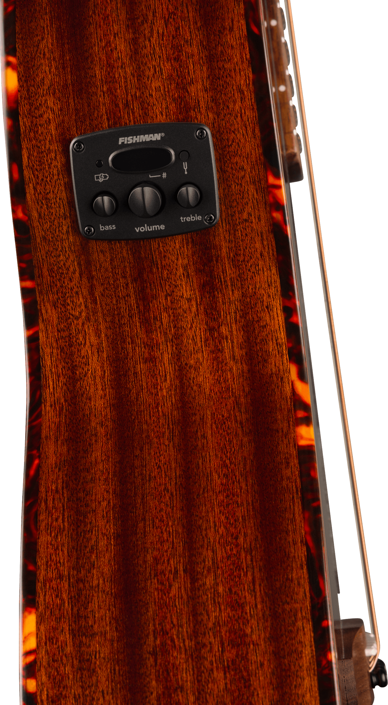 Fender® California Deluxe Monterey™ E Mahogany, Walnut Fingerboard, Natural