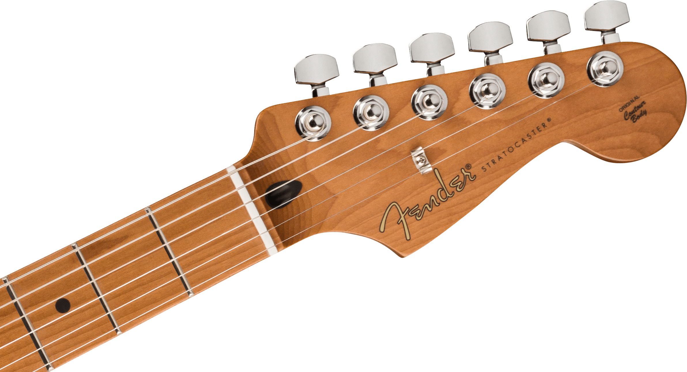 Fender® Limited Edition Player Stratocaster® HSS, Roasted Neck, Shell Pink