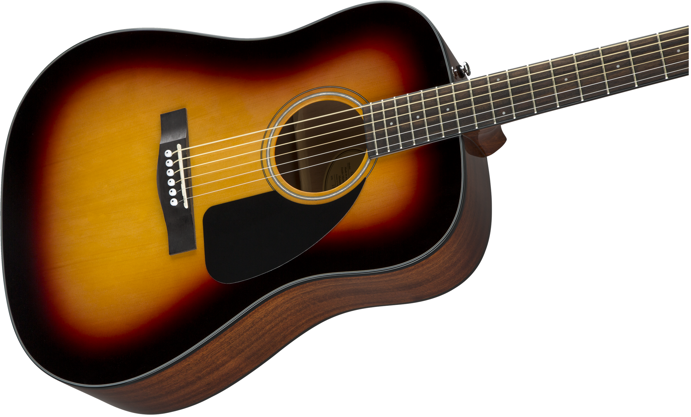 Fender® CD-60 Dreadnought V3 DS, Walnut Fingerboard, Sunburst