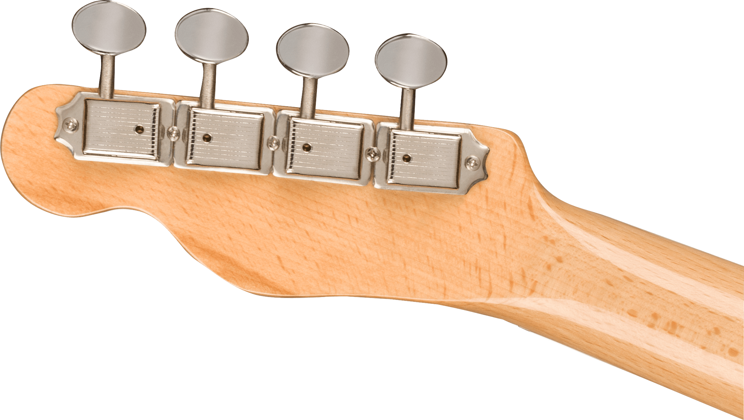 Fender® Fullerton Tele® Uke, Butterscotch Blonde