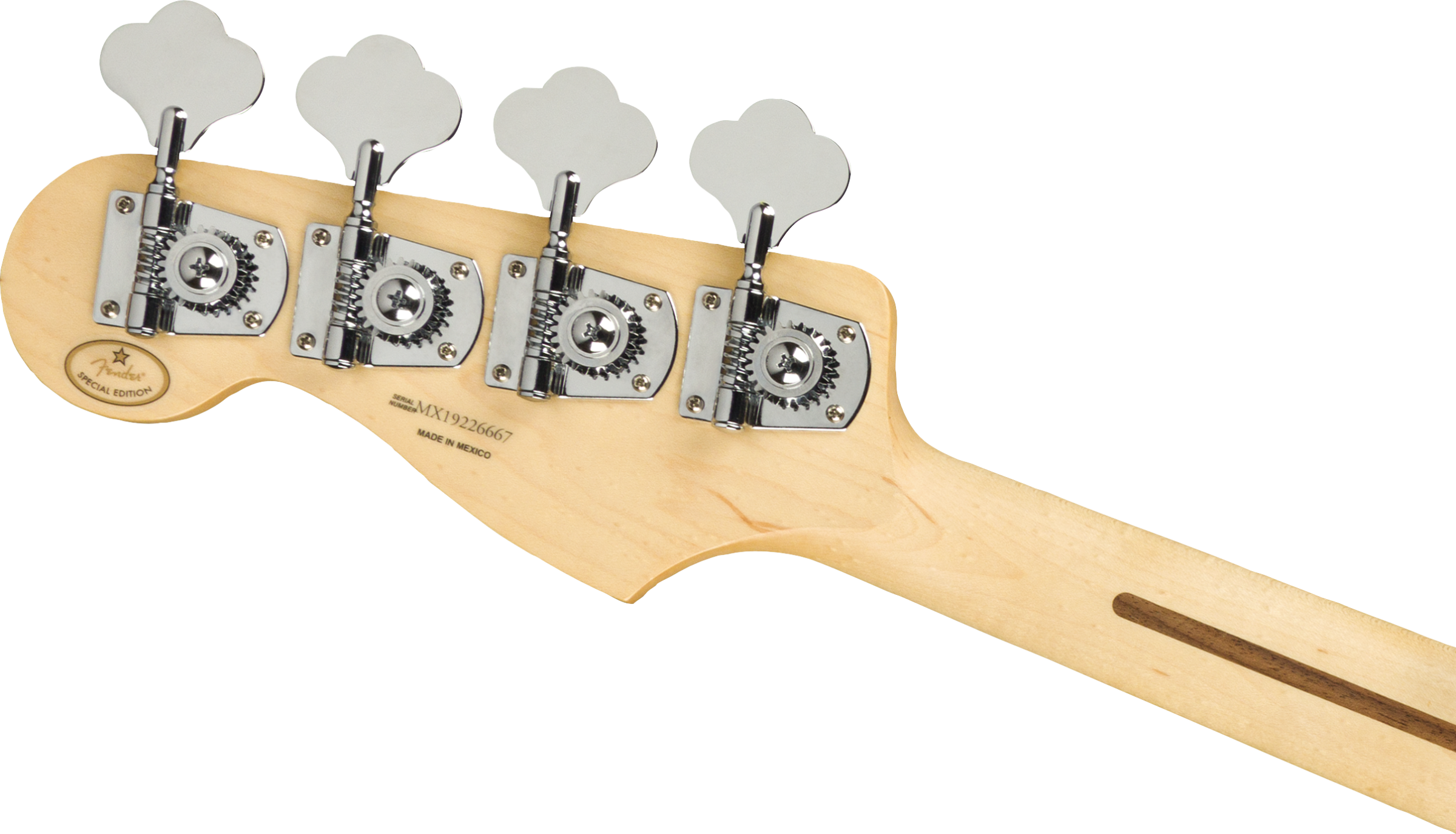 Fender® Player Jazz Bass® Plus Top, Maple Fingerboard, Blue Burst