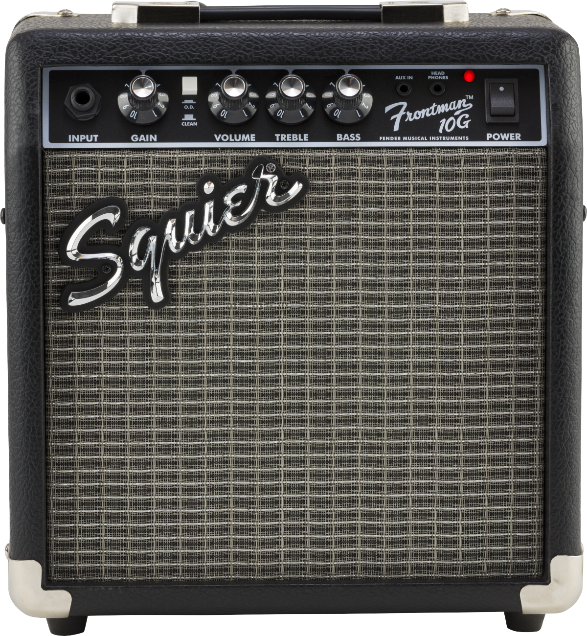 Squier® FSR Squier Sonic® Stratocaster® Pack, Maple Fingerboard, White Pickguard, Sonic Blue, Gig Bag, Frontman® 10G - 230V