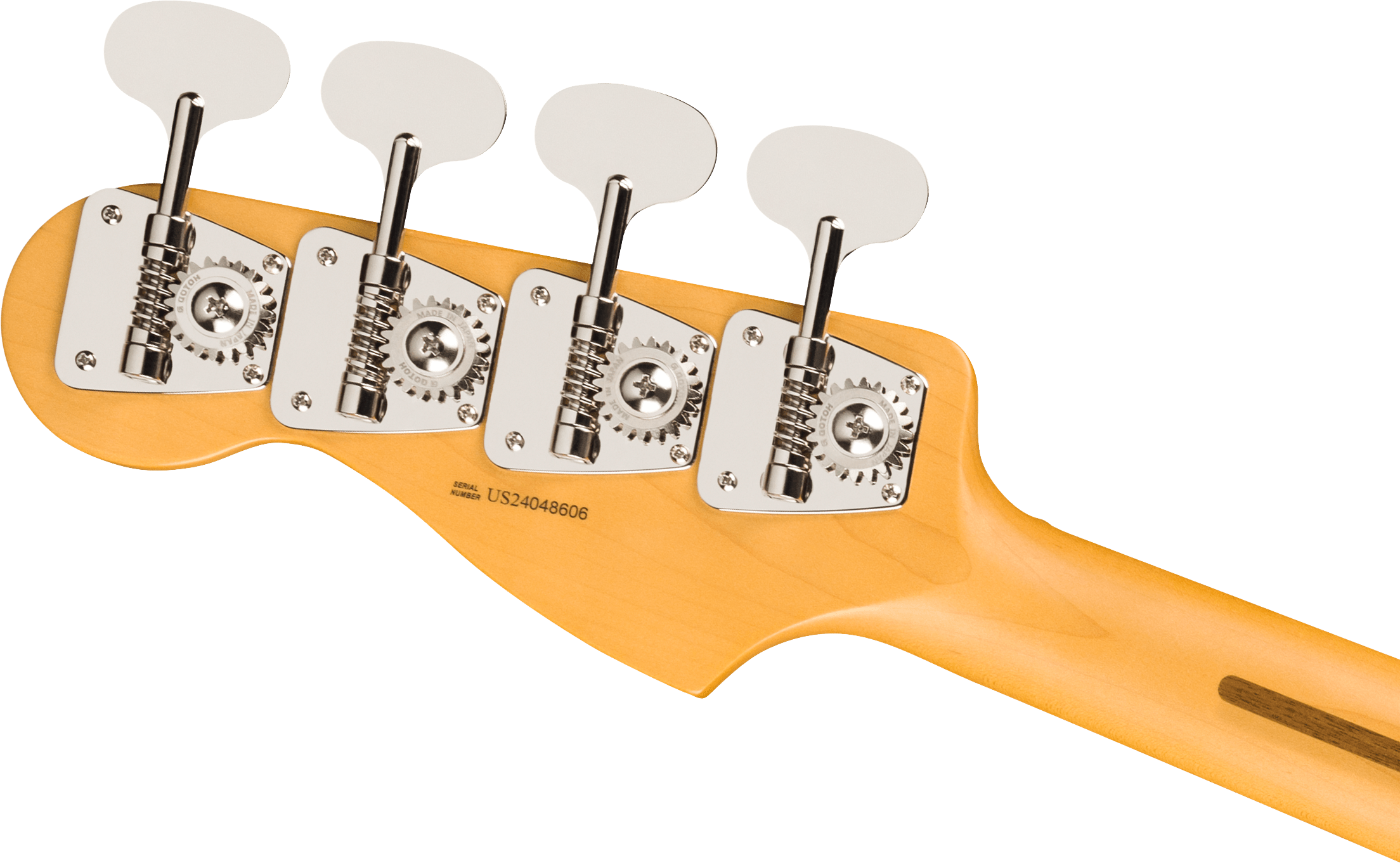 Fender® American Professional Classic Precision Bass®, Maple Fingerboard, Faded Lake Placid Blue