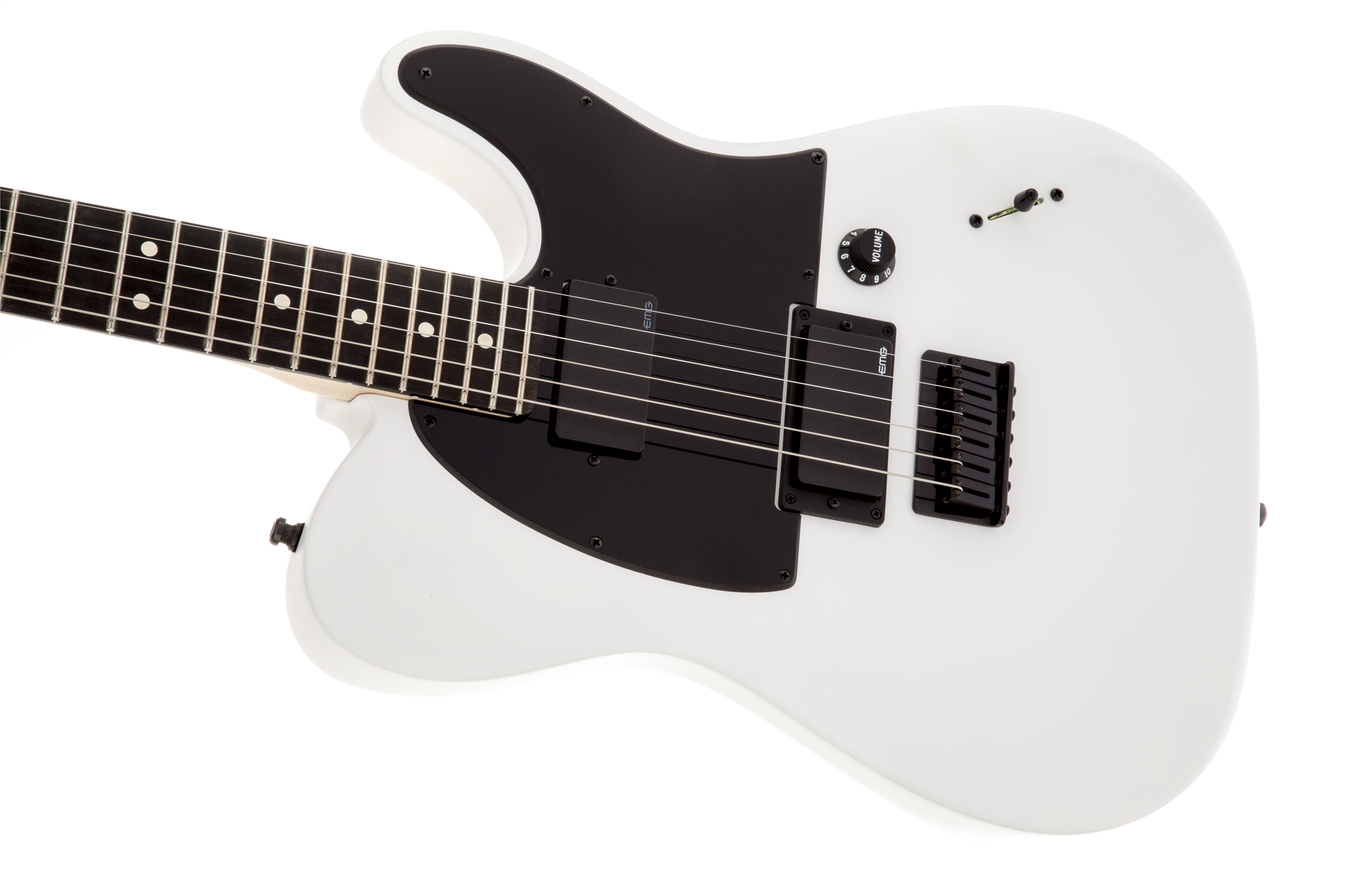 Fender® Jim Root Telecaster®, Ebony Fingerboard, Flat White