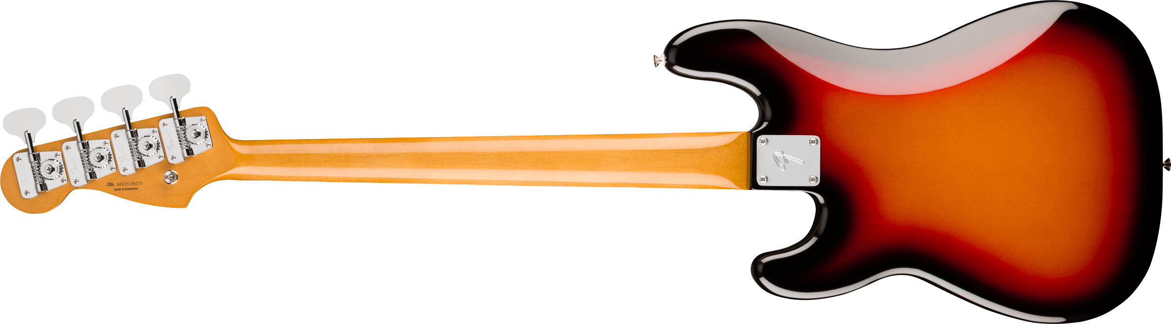 Fender® Vintera® III Late '60s Precision Bass®, Maple Fingerboard, 3-Color Sunburst