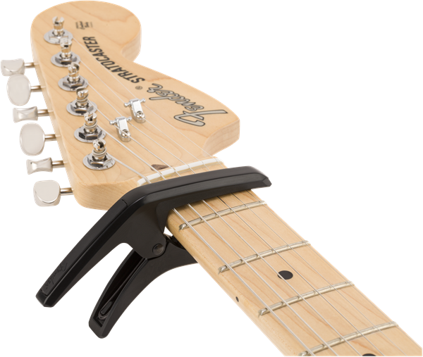 Fender® Phoenix Capo, Black