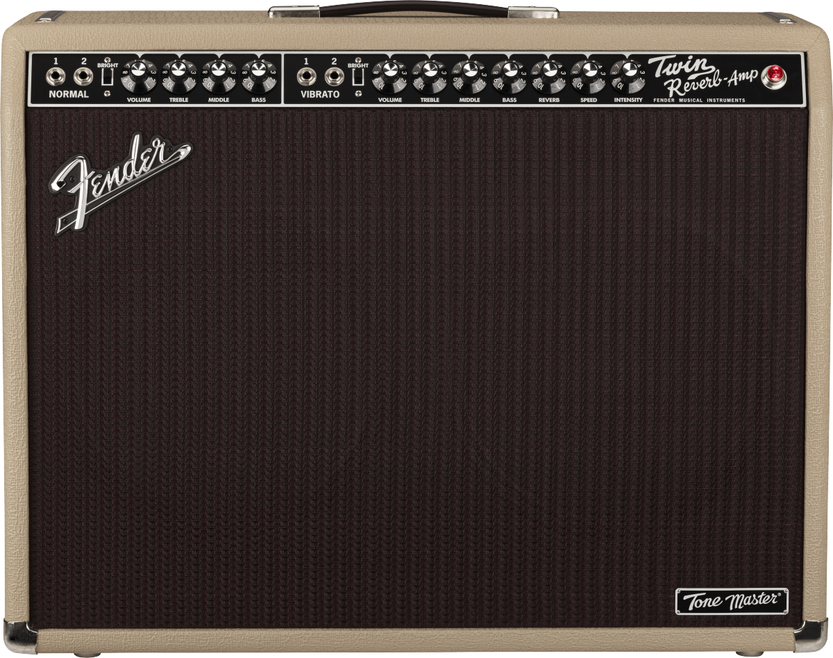 Fender® Tone Master® Twin Reverb®, Blonde, 230V EUR