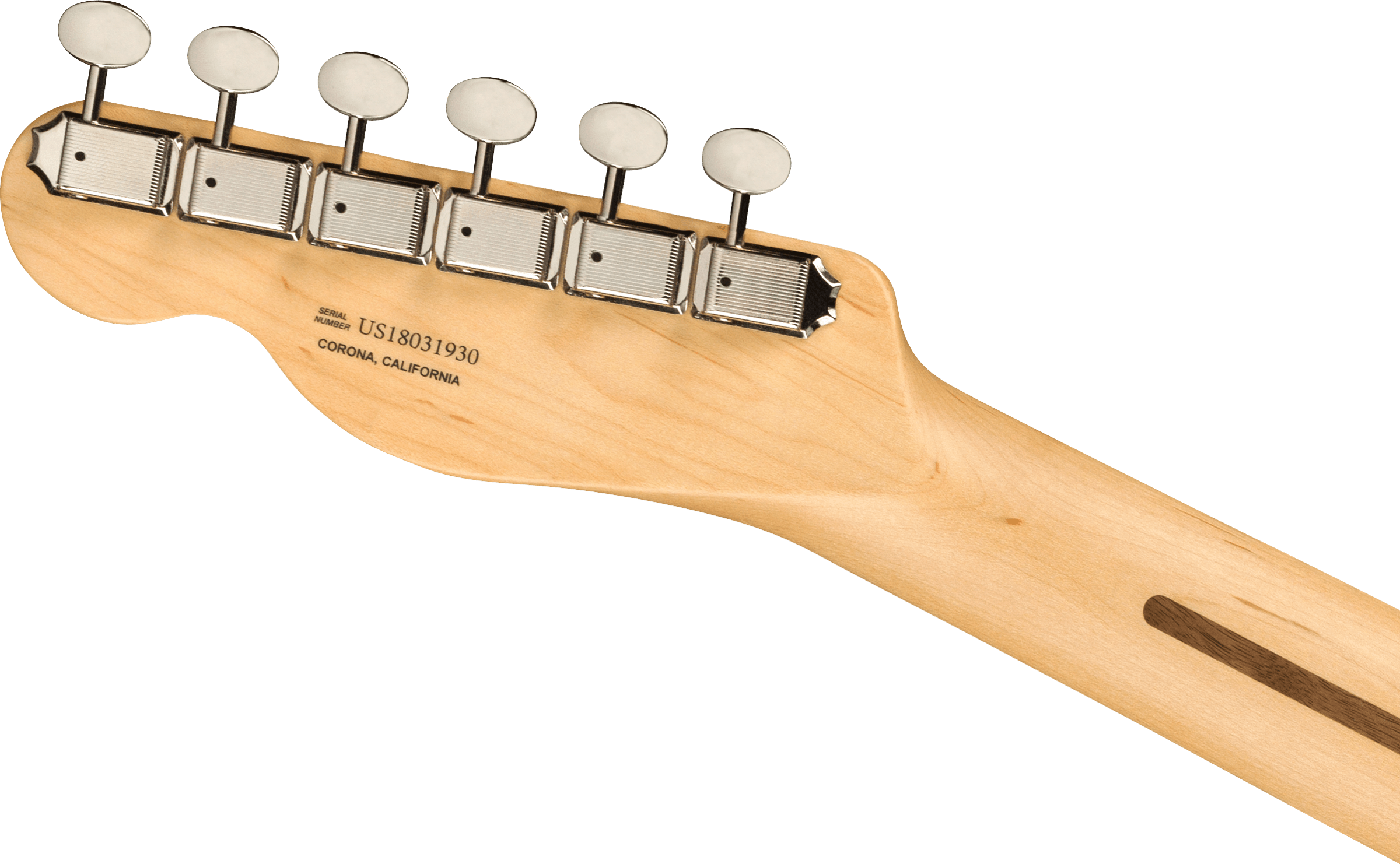 Fender® American Performer Telecaster®, Rosewood Fingerboard, Satin Sonic Blue