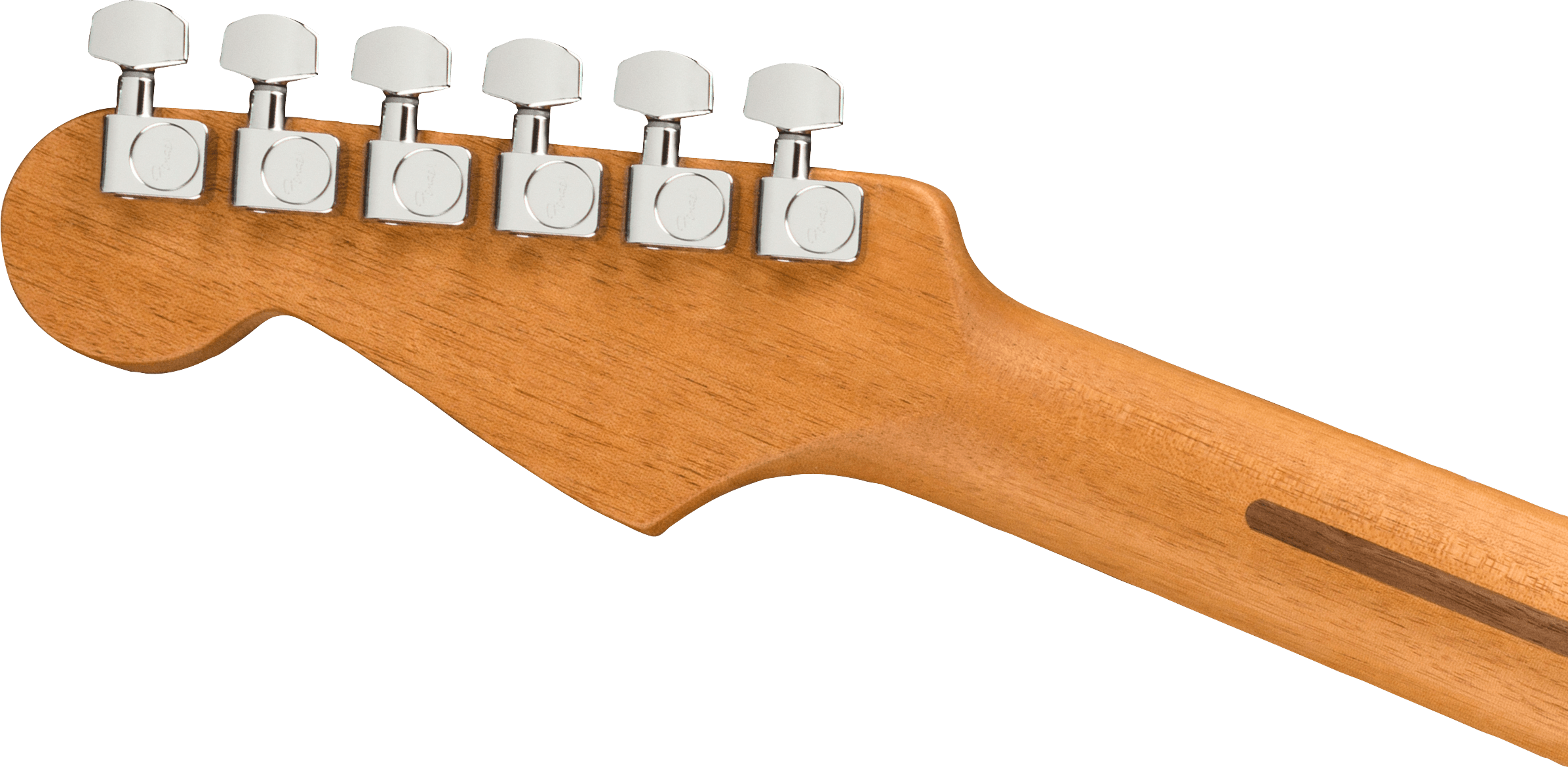 Fender® American Acoustasonic® Jazzmaster®, Natural, Ebony Fingerboard