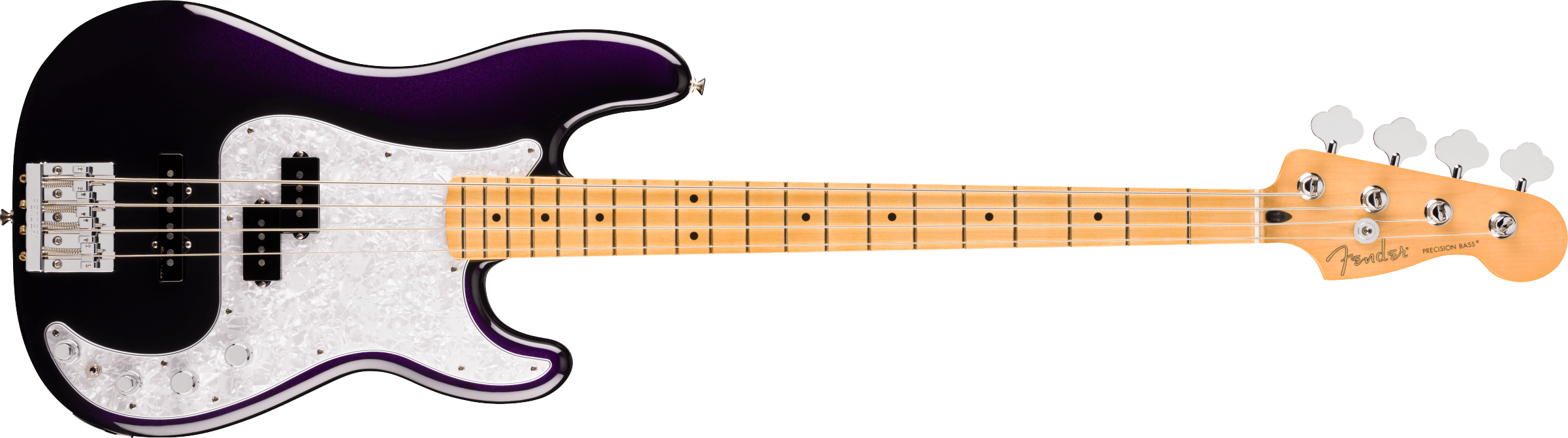 Fender® Player II Modified Active Precision Bass®, Maple Fingerboard, Dusk