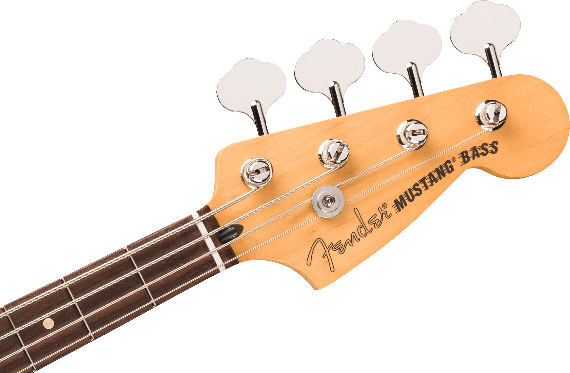 Fender® Player II Mustang® Bass PJ, Rosewood Fingerboard, Coral Red