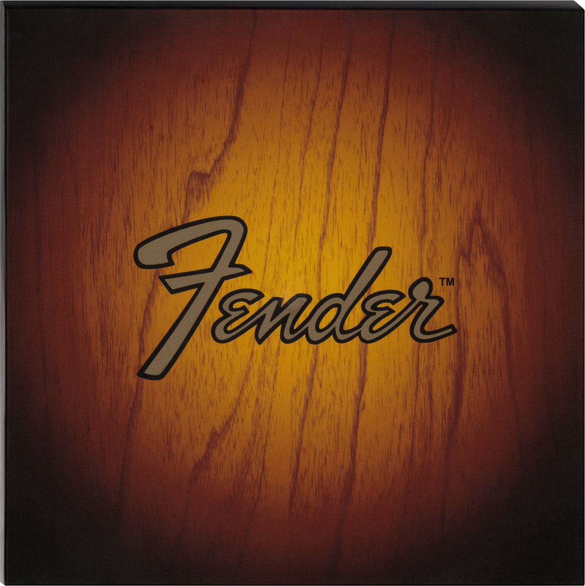 Fender® Sunburst Turntable Coaster Set
