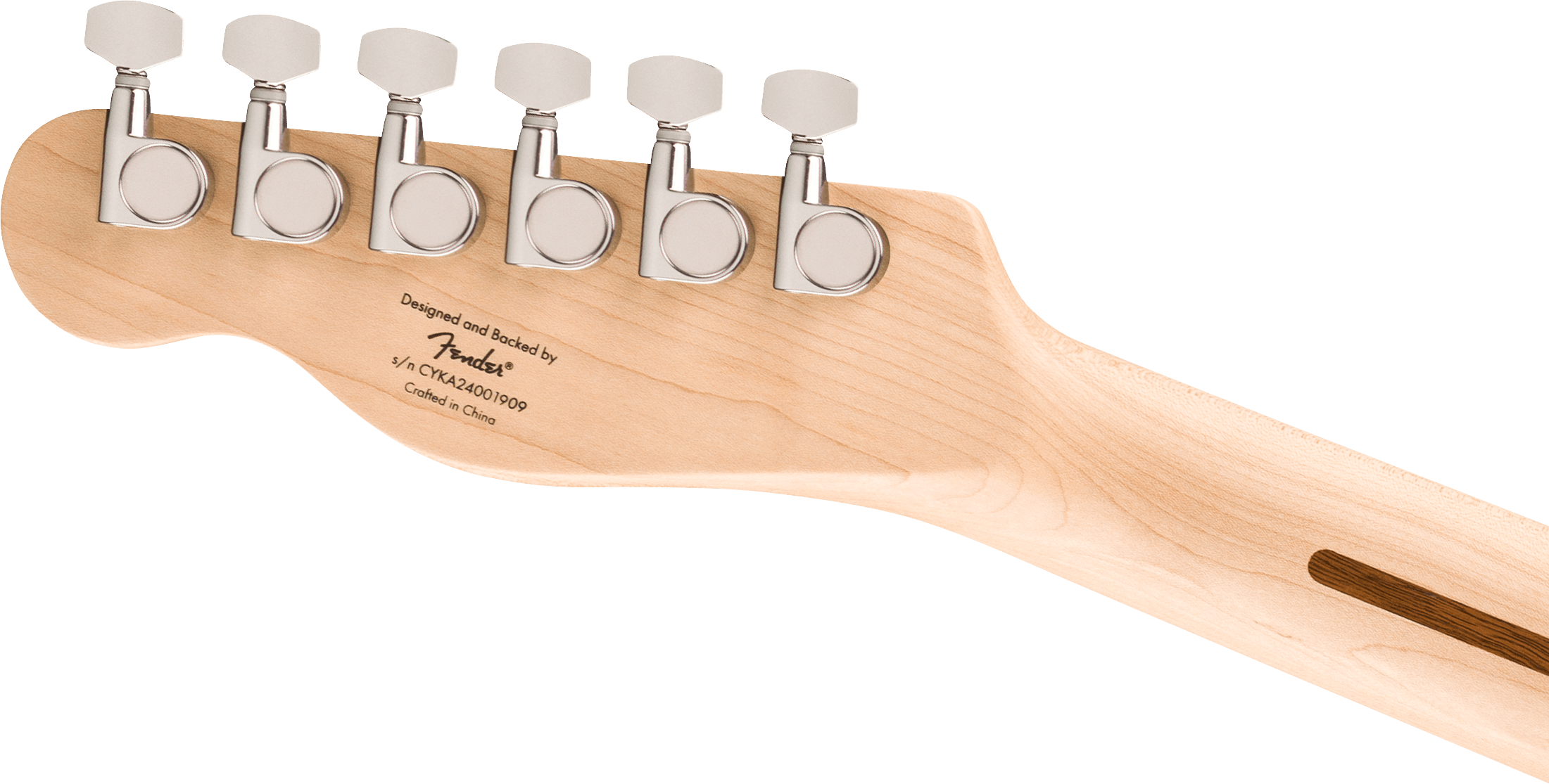 Squier® Affinity Series™ Telecaster® FMT SH, Laurel Fingerboard, White Pickguard, Crimson Red Transparent