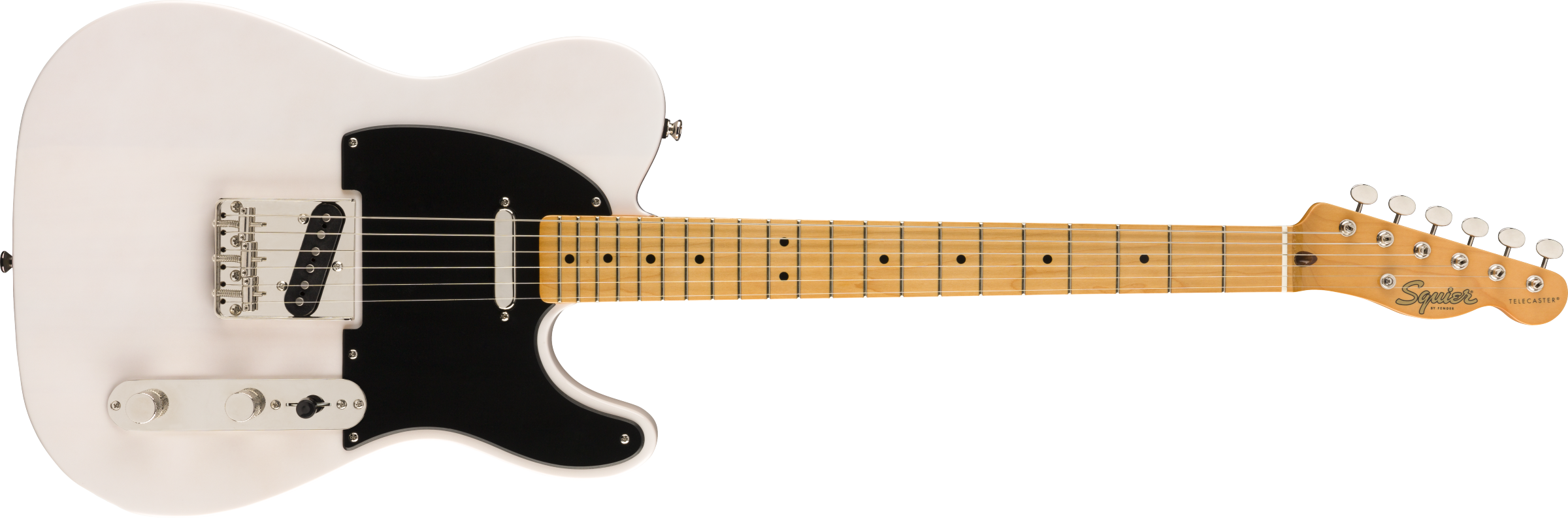 Squier® Classic Vibe '50s Telecaster®, Maple Fingerboard, White Blonde