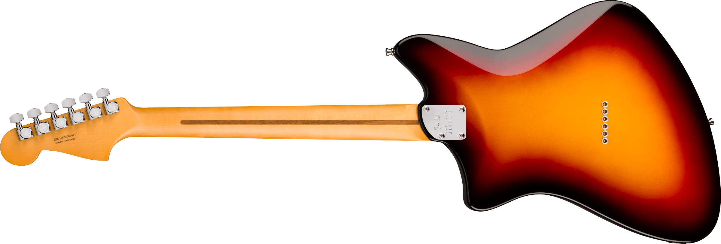 Fender® American Ultra II Meteora®, Ebony Fingerboard, Ultraburst