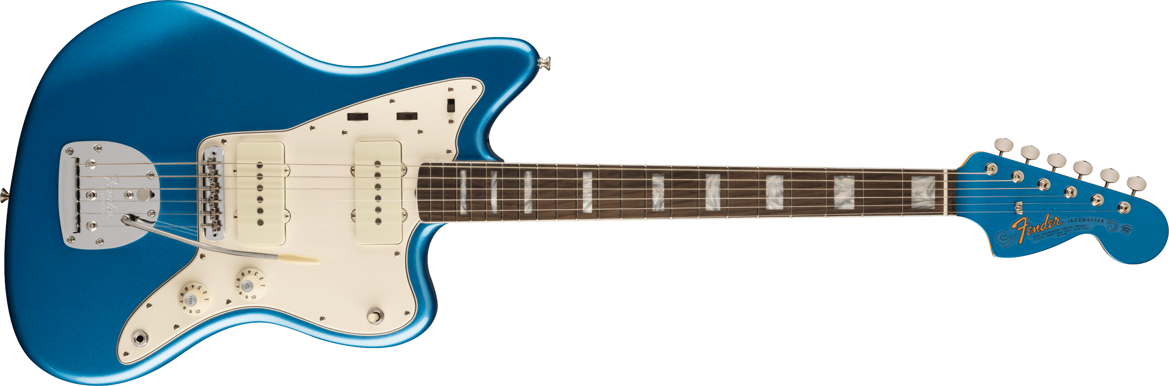 Fender® American Vintage II 1966 Jazzmaster®, Rosewood Fingerboard, Lake Placid Blue