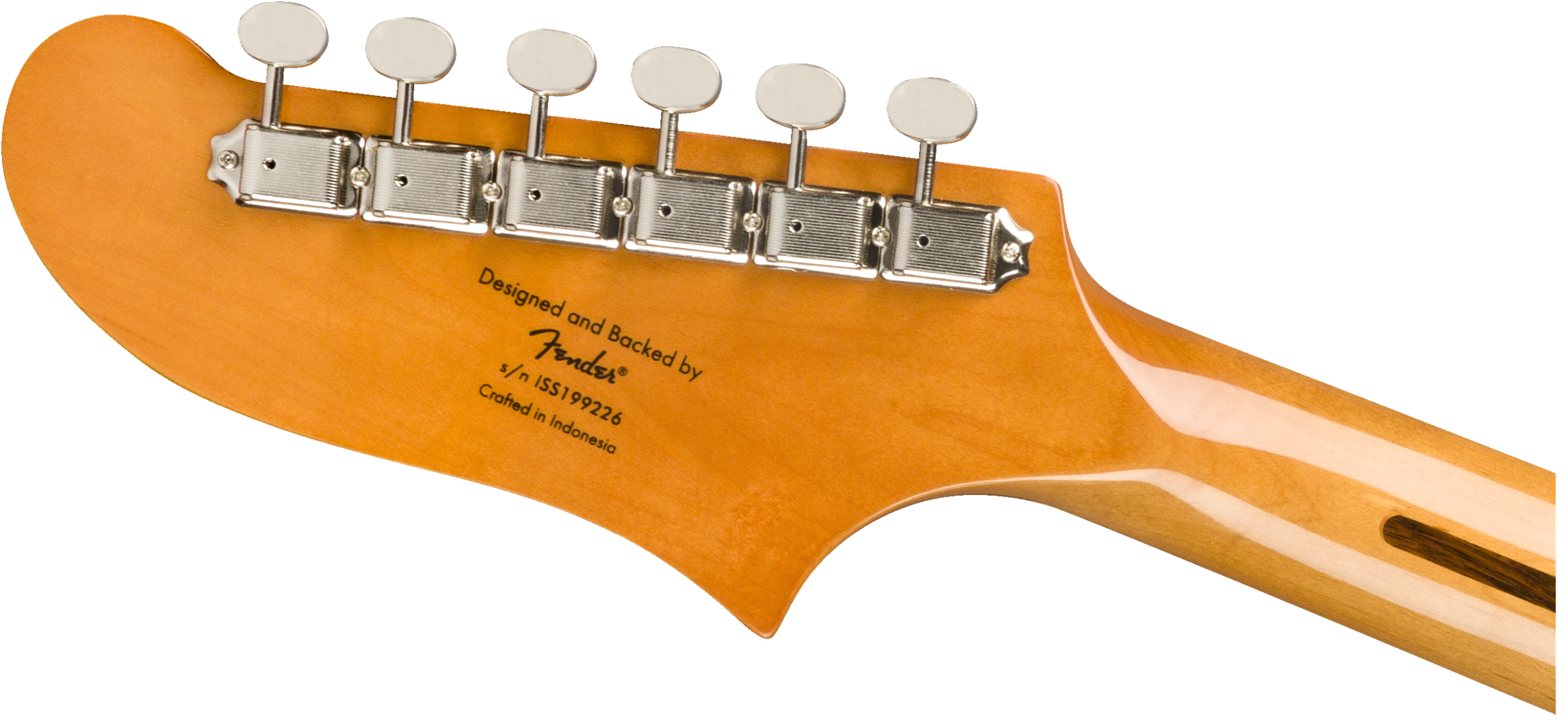 Squier® Classic Vibe Starcaster®, Maple Fingerbaord, 3-Color Sunburst