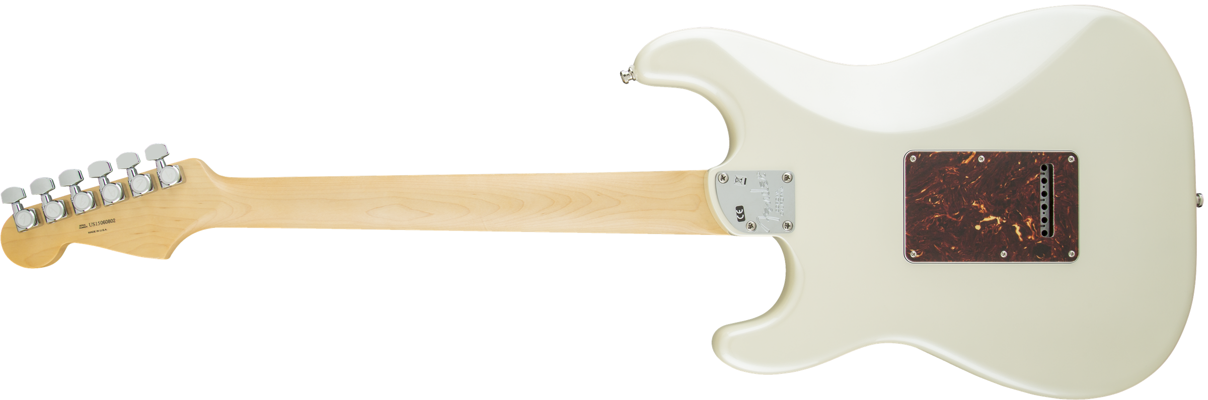 Fender® American Elite Stratocaster® HSS ShawBucker™, Rosewood Fingerboard, Olympic Pearl