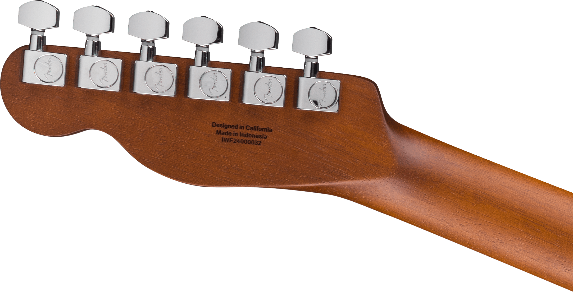 Fender® Acoustasonic® Standard Telecaster®, Honey Burst
