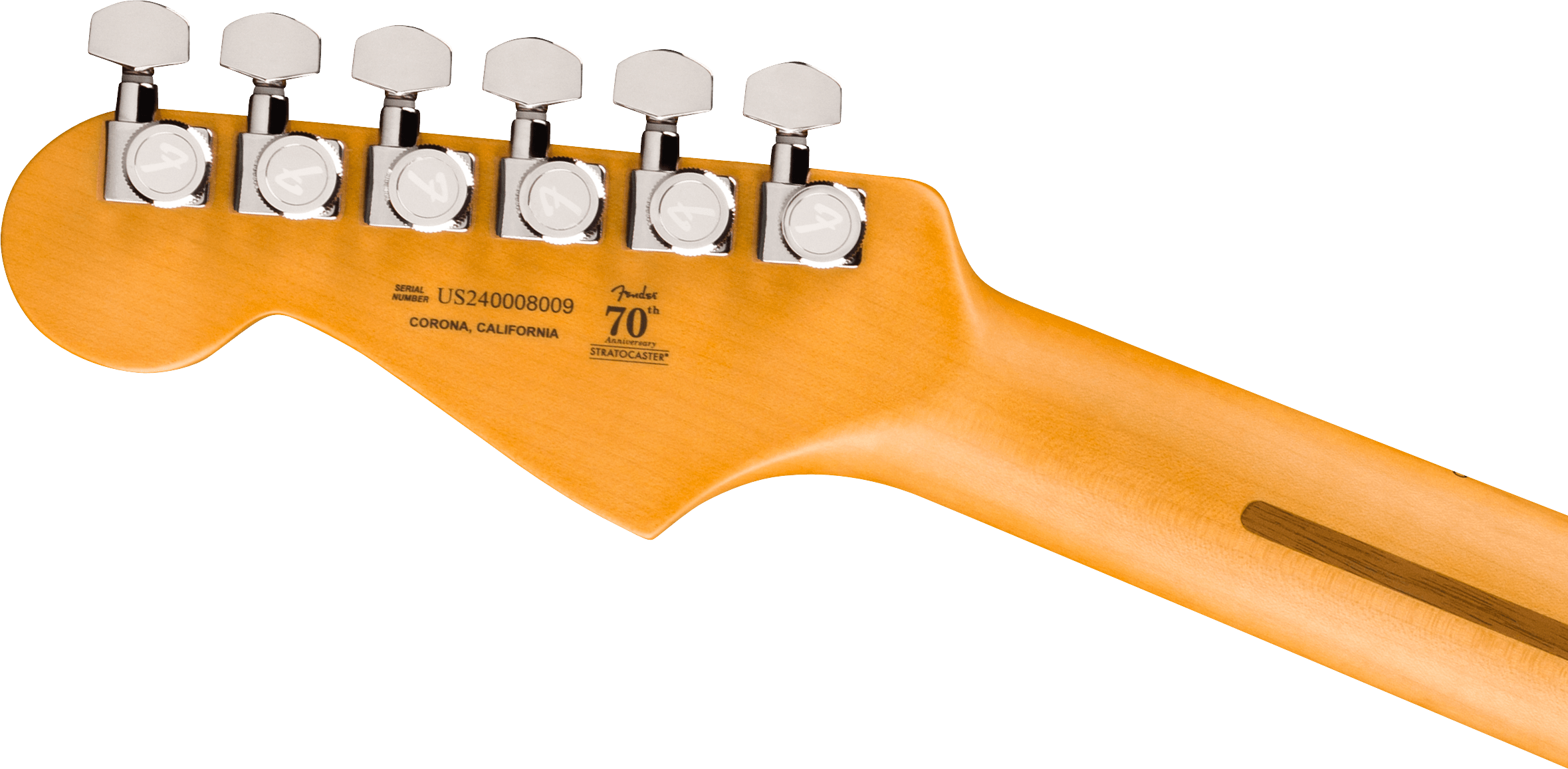 Fender® American Ultra II Stratocaster®, Maple Fingerboard, Sinister Red