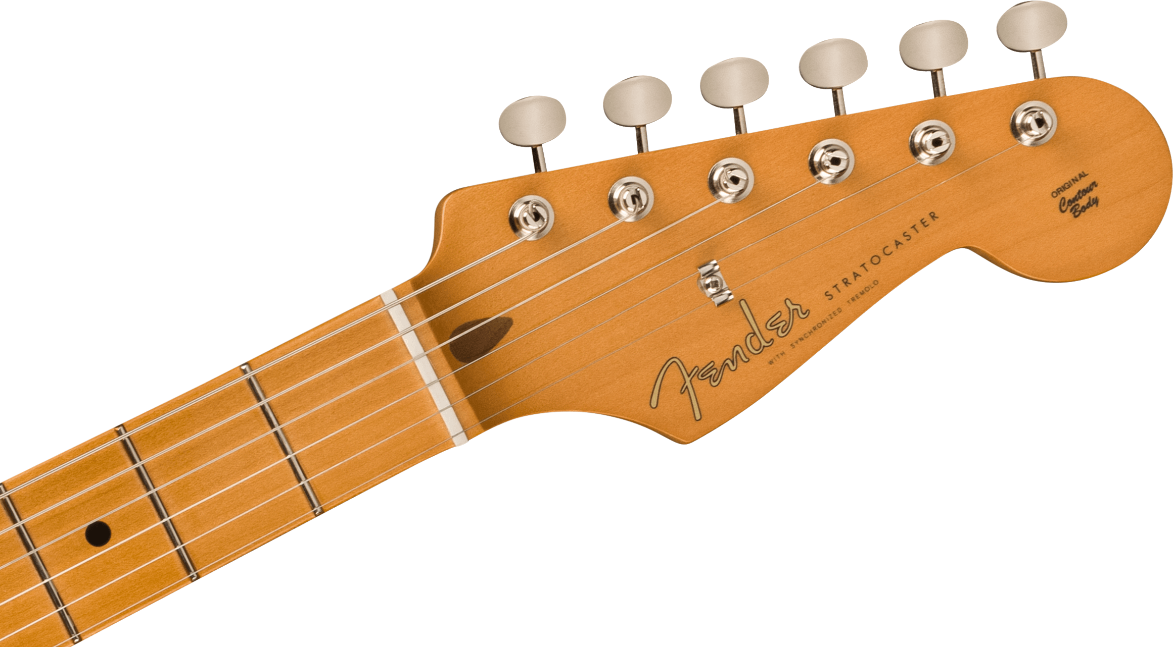 Fender® Vintera® II '50s Stratocaster®, Maple Fingerboard, Black