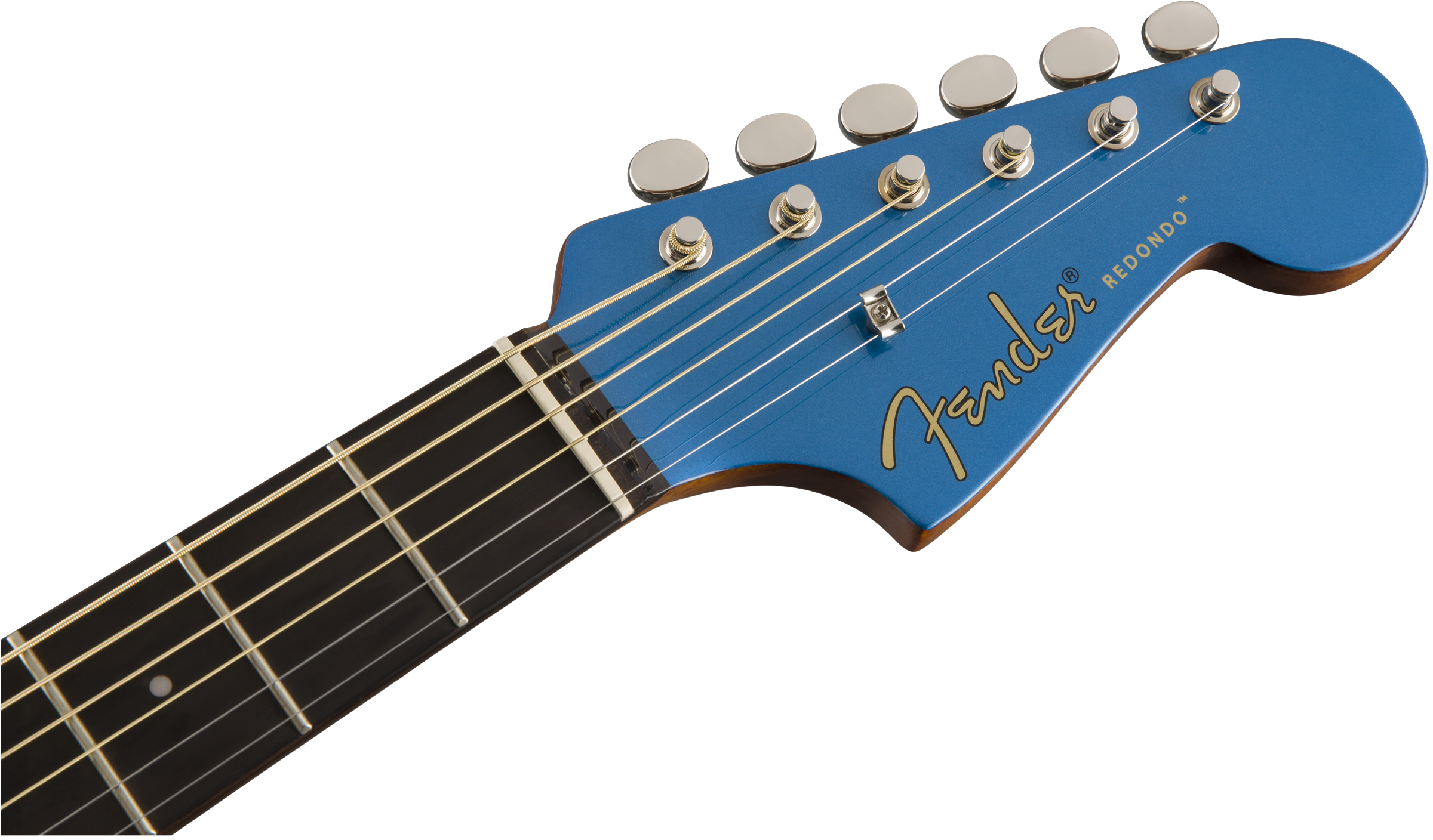 Fender® Redondo Player, Walnut Fingerboard, Belmont Blue