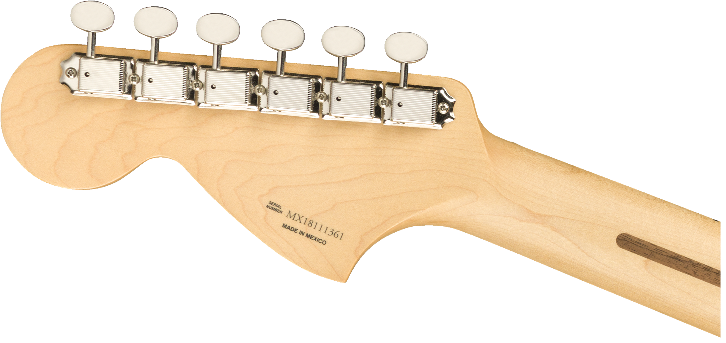 Fender® Sixty-Six™, Maple Fingerboard, 3-Color Sunburst