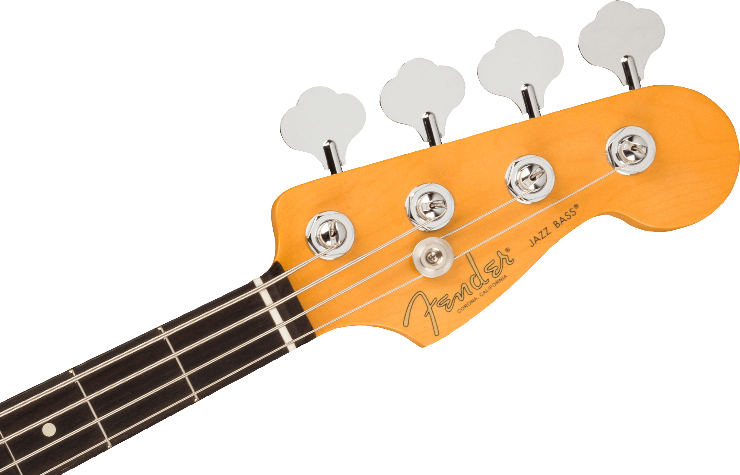 Fender® American Professional II Jazz Bass®, Rosewood Fingerboard, Olympic White