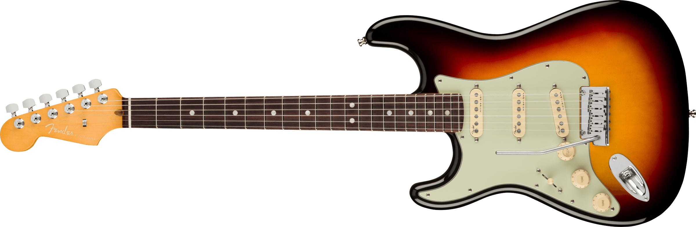 Fender® American Ultra Stratocaster® Left-Hand, Rosewood Fingerboard, Ultraburst