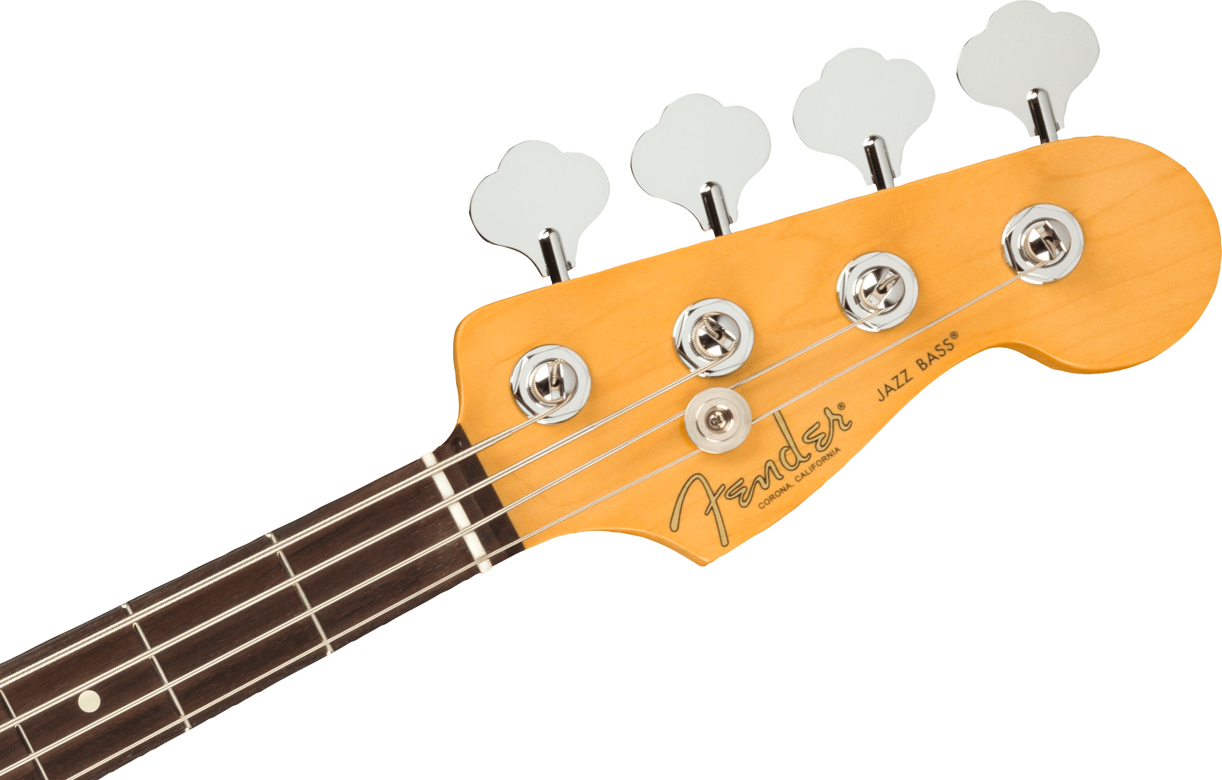 Fender® American Professional II Jazz Bass®, Rosewood Fingerboard, 3-Color Sunburst