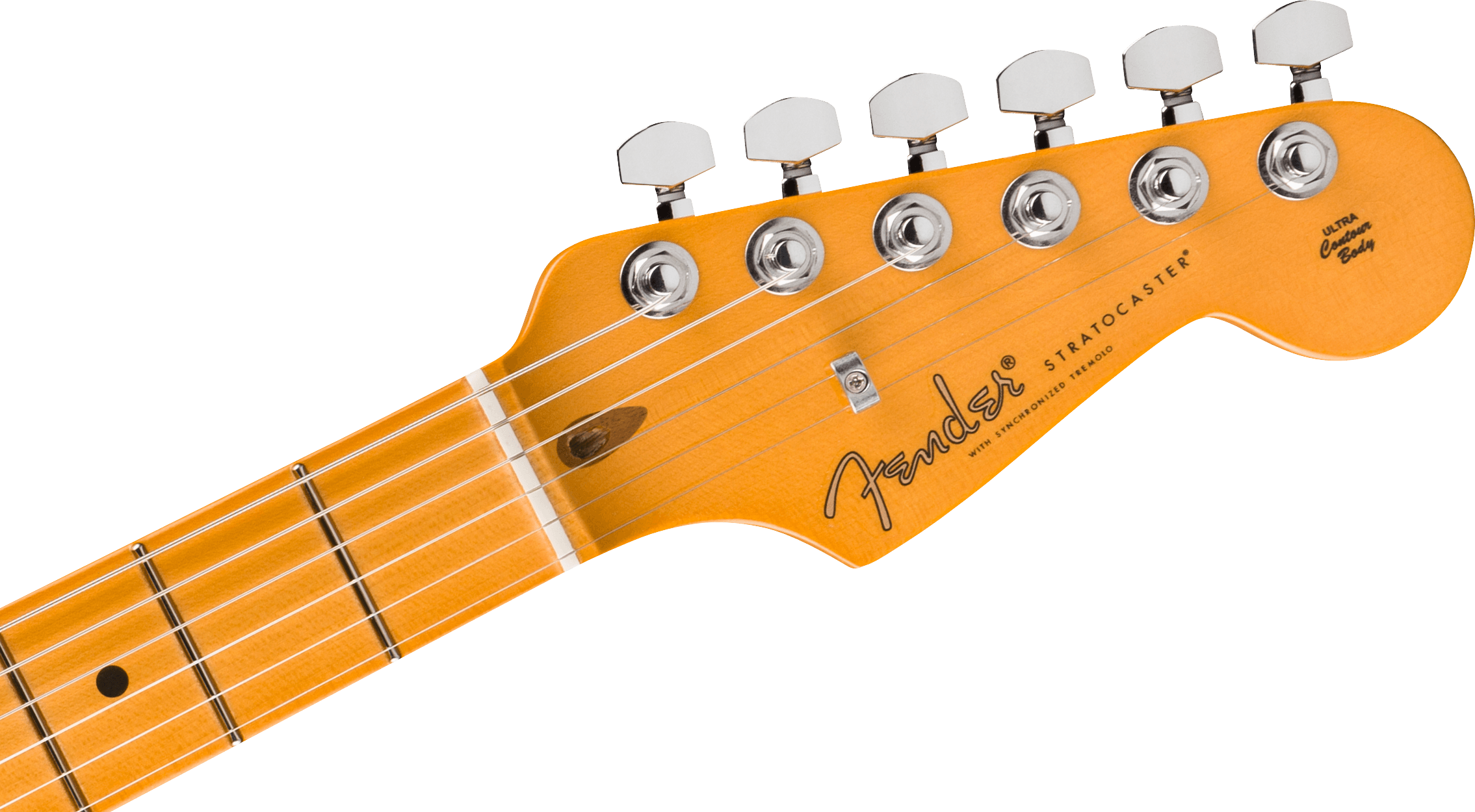 Fender® American Ultra Luxe Vintage '50s Stratocaster®, Maple Fingerboard, White Blonde