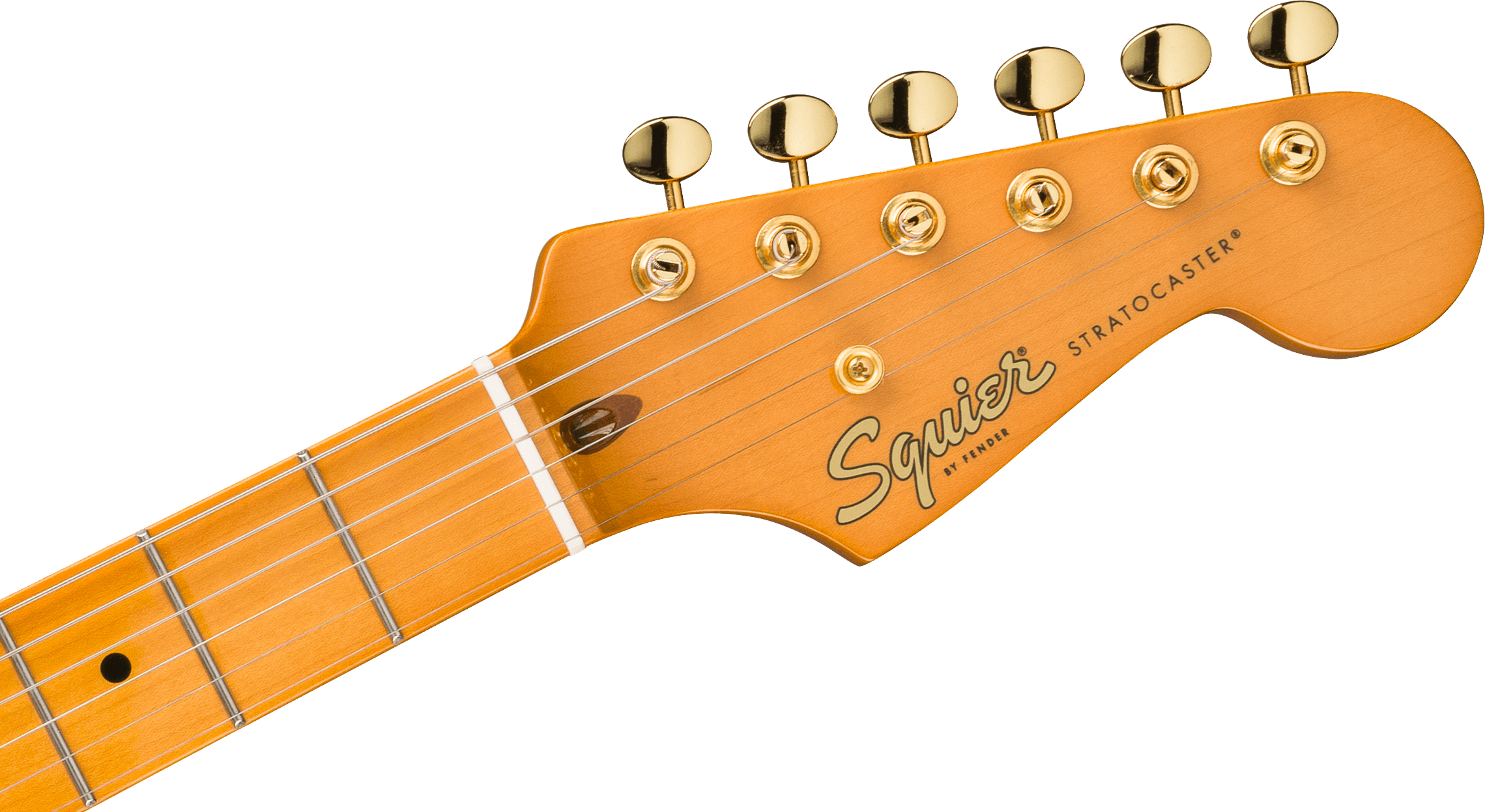 Squier® FSR Classic Vibe '50s Stratocaster®, Maple Fingerboard, White Blonde
