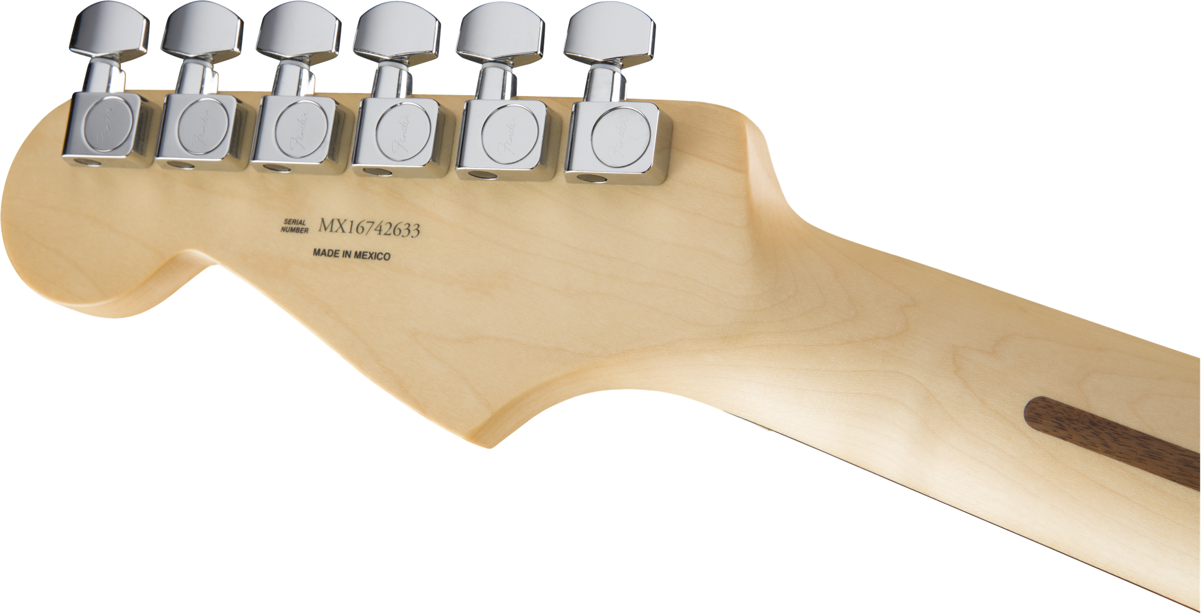 Fender® Duo-Sonic, Maple Fingerboard, Arctic White