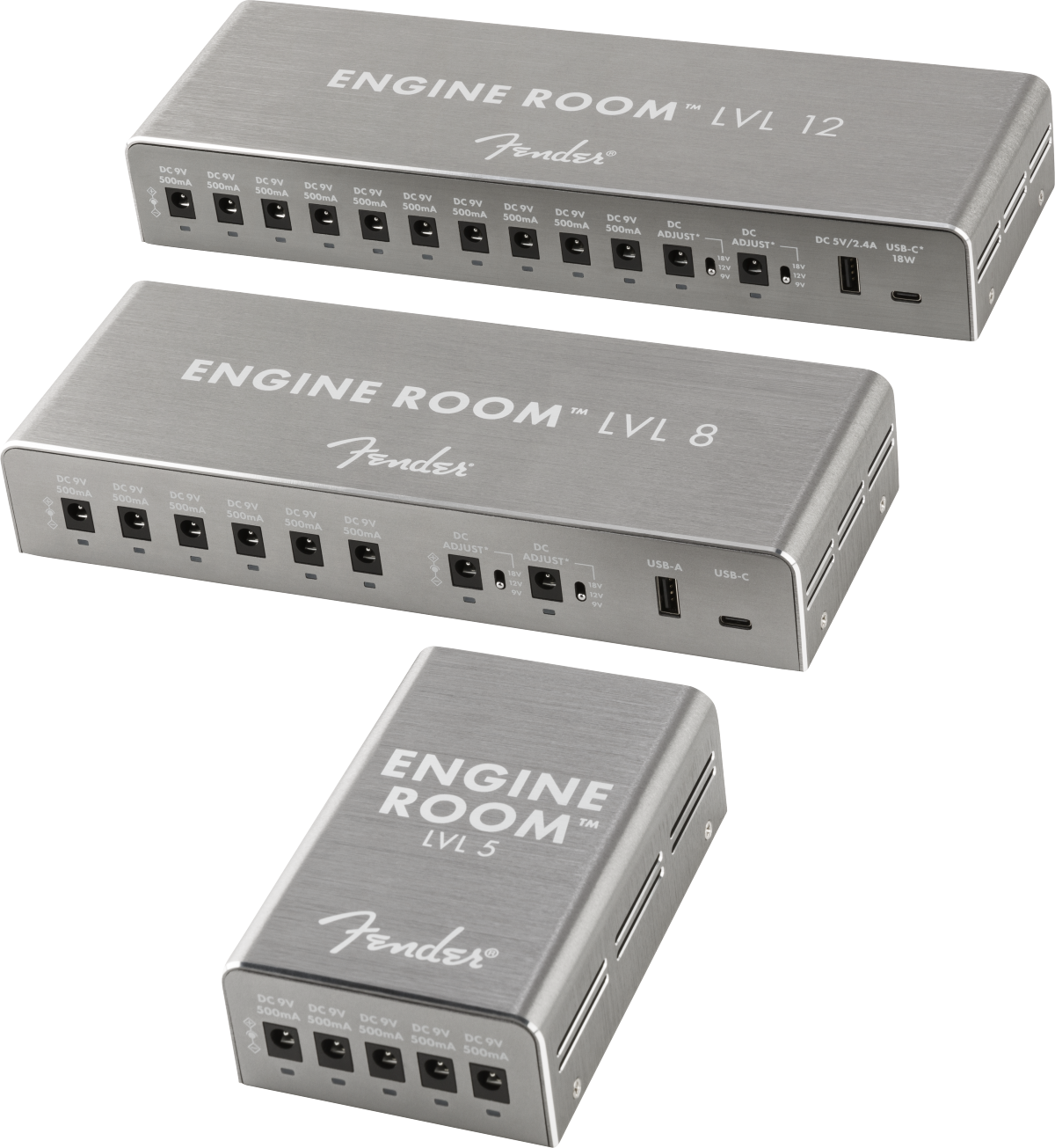 Fender® Engine Room™ LVL8 Power Supply, 230V EUR