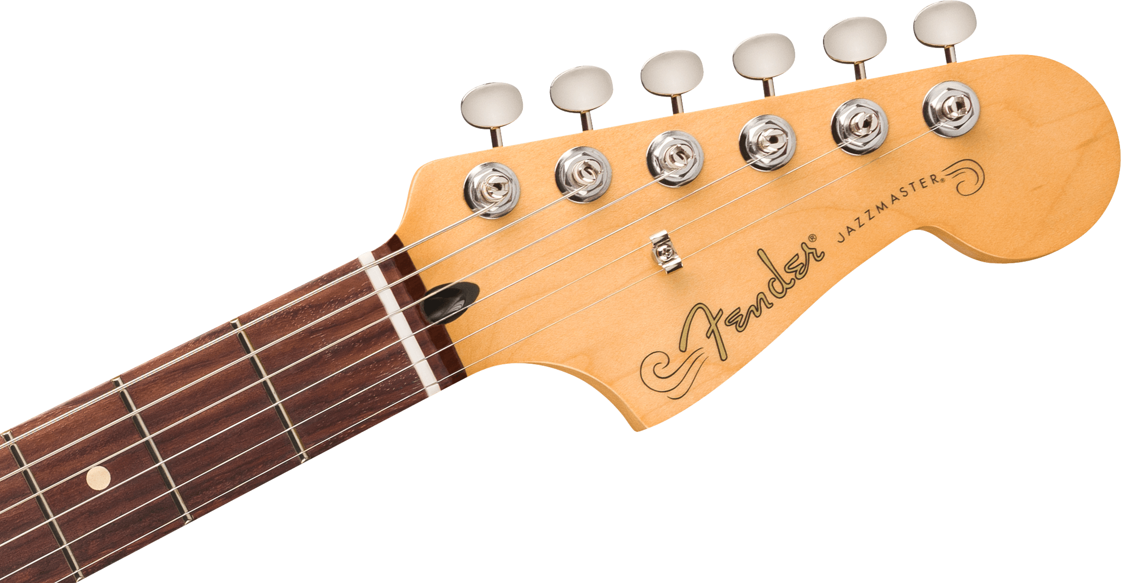 Fender® Player II Jazzmaster®, Rosewood Fingerboard, Black