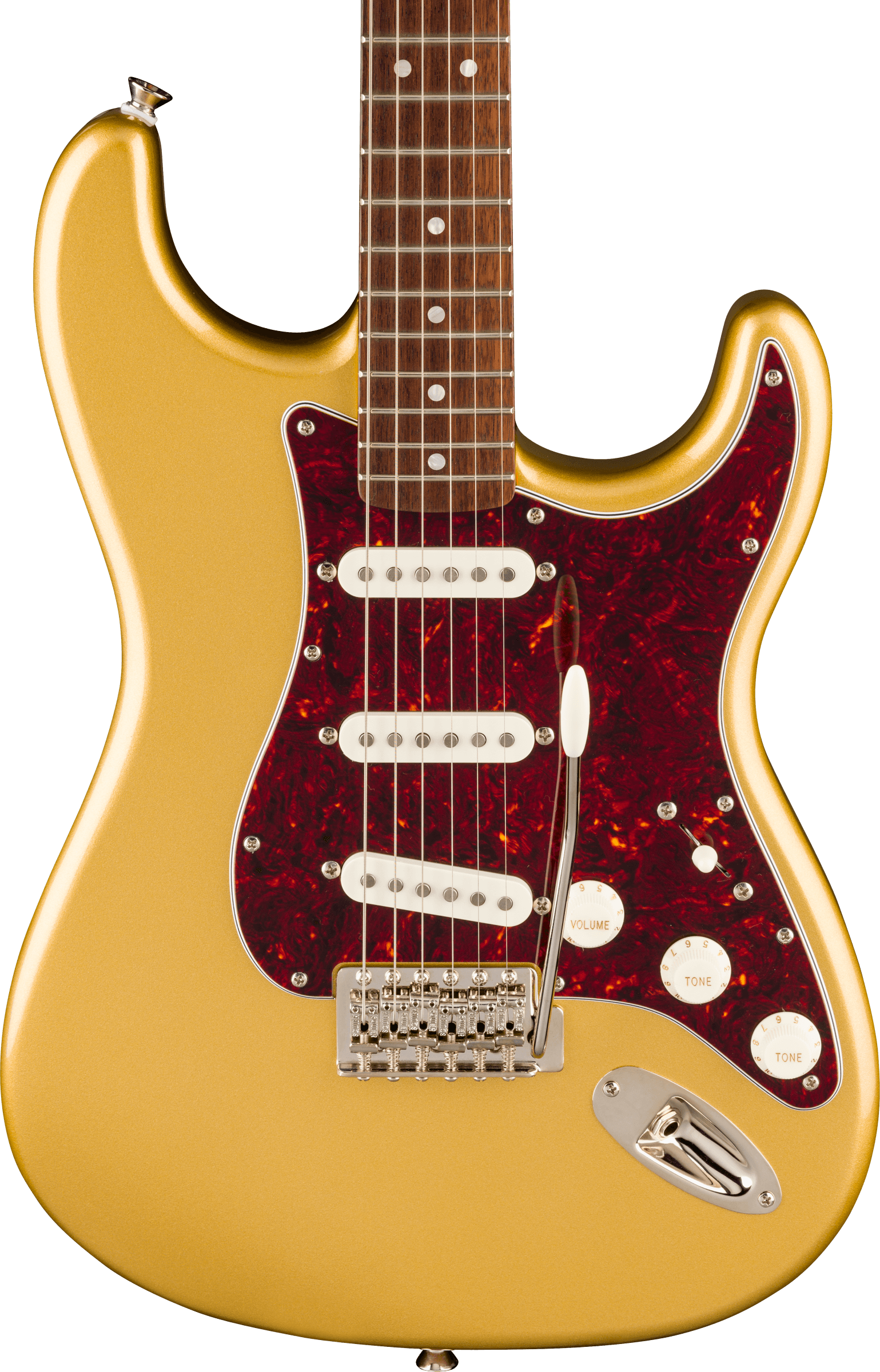 Squier® Limited Edition Classic Vibe™ 60s Stratocaster®, Laurel Fingerboard, Aztec Gold