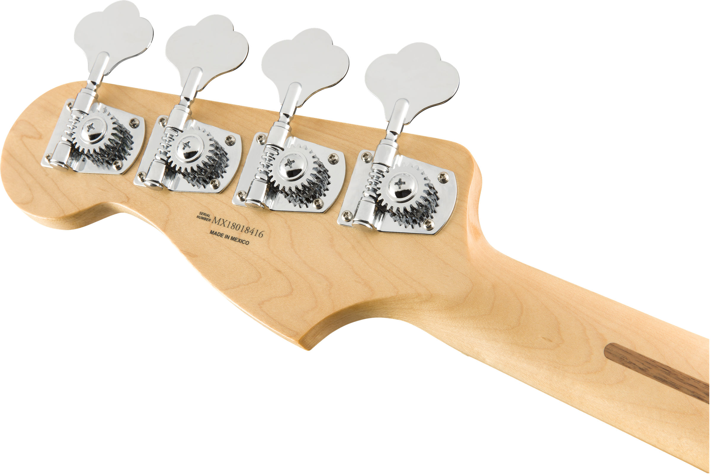 Fender® Player Precision Bass®, Maple Fingerboard, Black