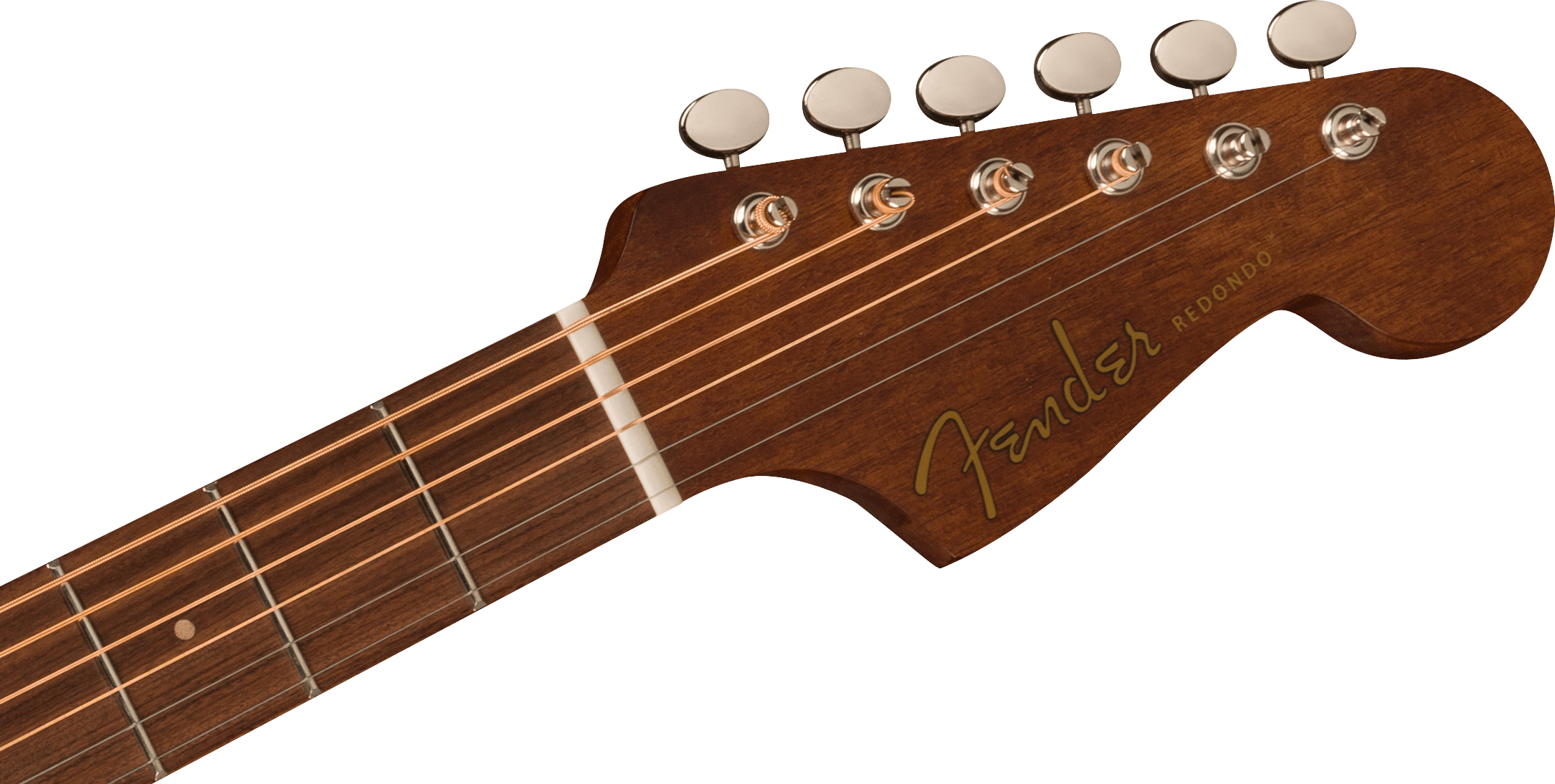Fender® Redondo Special, Pau Ferro Fingerboard, Black Pickguard, Natural