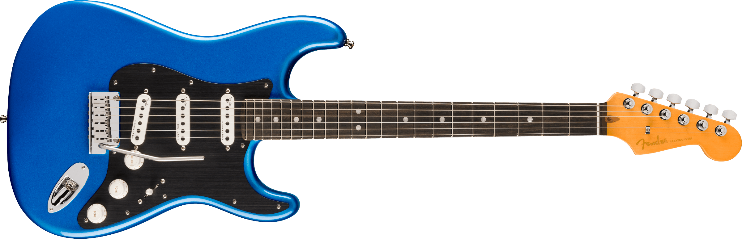 Fender® American Ultra II Stratocaster®, Ebony Fingerboard, Noble Blue