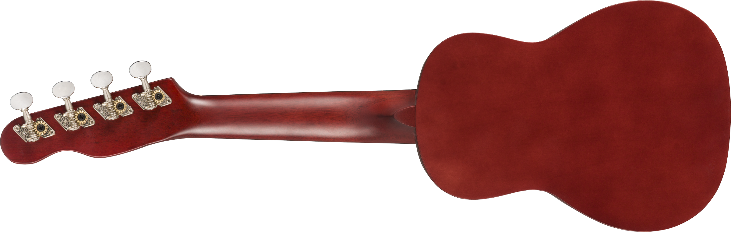 Fender® Venice Soprano Uke, Walnut Fingerboard, Cherry