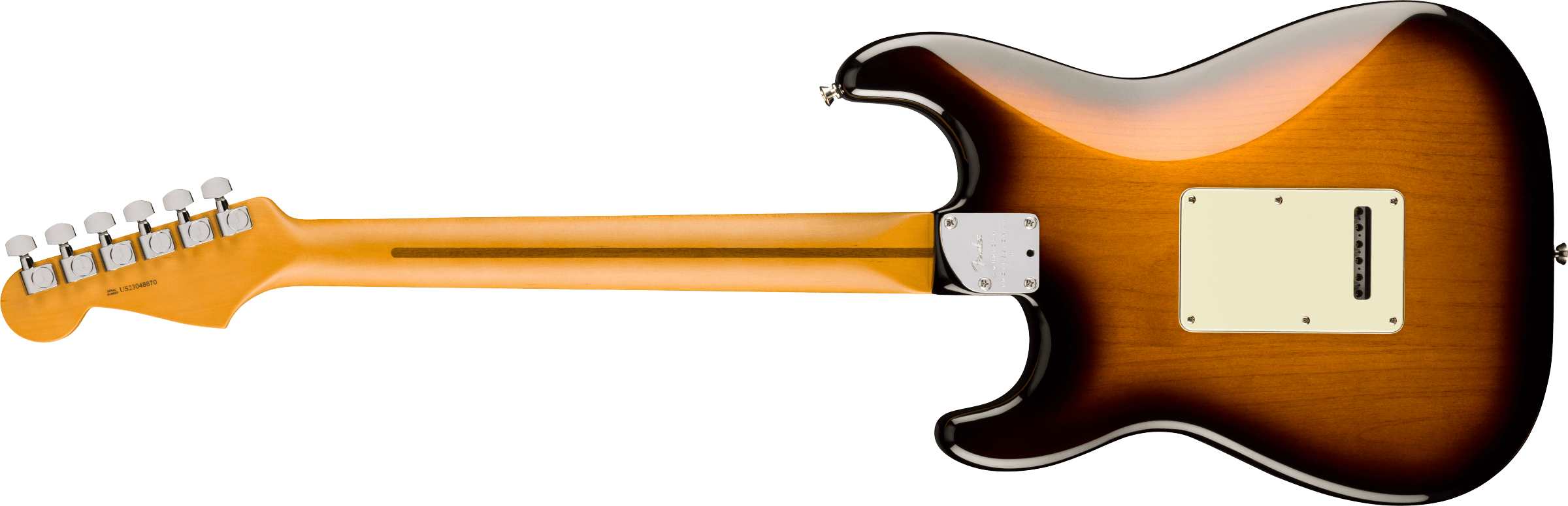 Fender® American Professional II Stratocaster, Maple Fingerboard, Anniversary 2-Color Sunburst