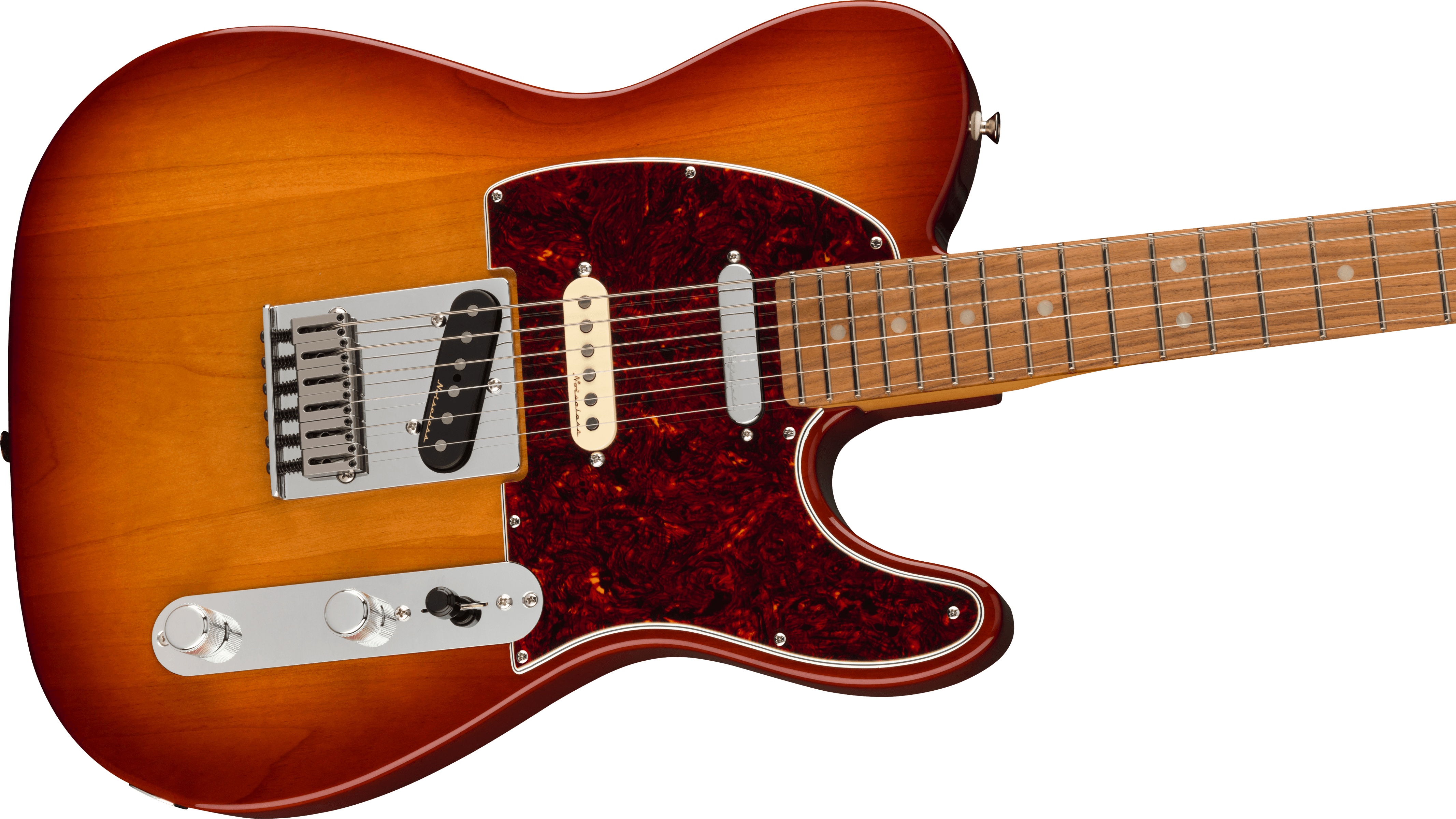 Fender® Player Plus Nashville Telecaster®, Pau Ferro Fingerboard, Sienna Sunburst